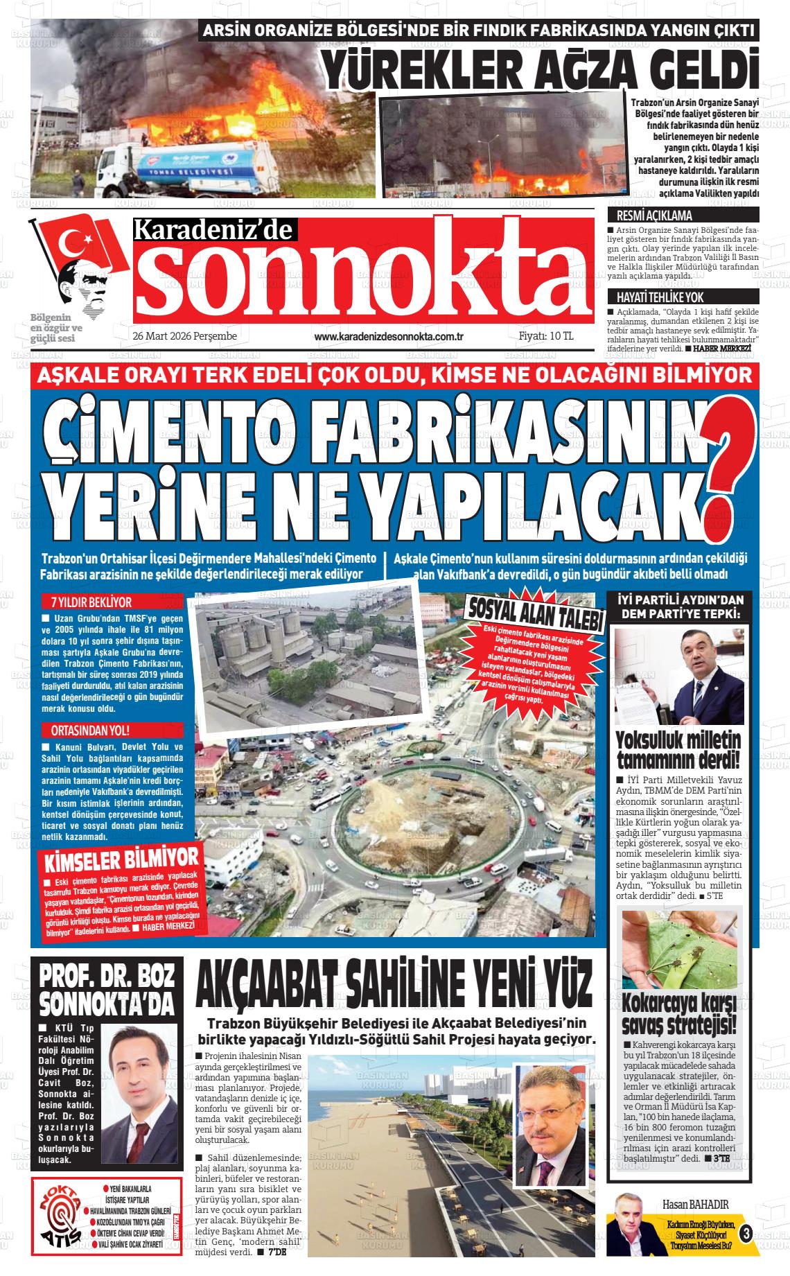 Trabzon Karadenizdesonnokta 26.03.2026