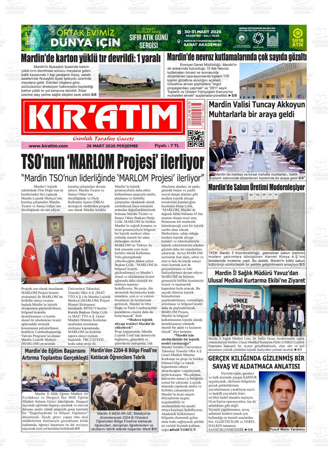 Mardin Kiratim 26.03.2026