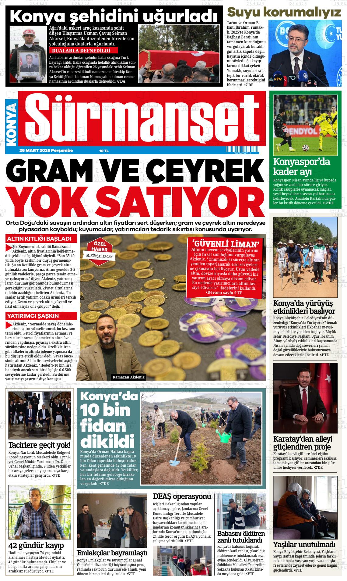 Konya Ninsesi 26.03.2026