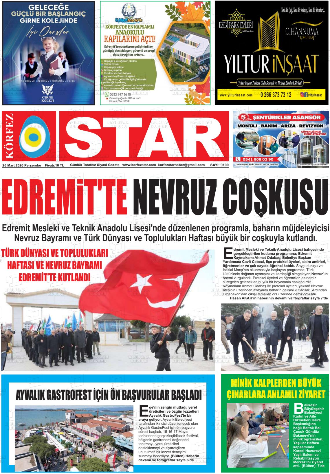 Balikesir Korfezstar 26.03.2026