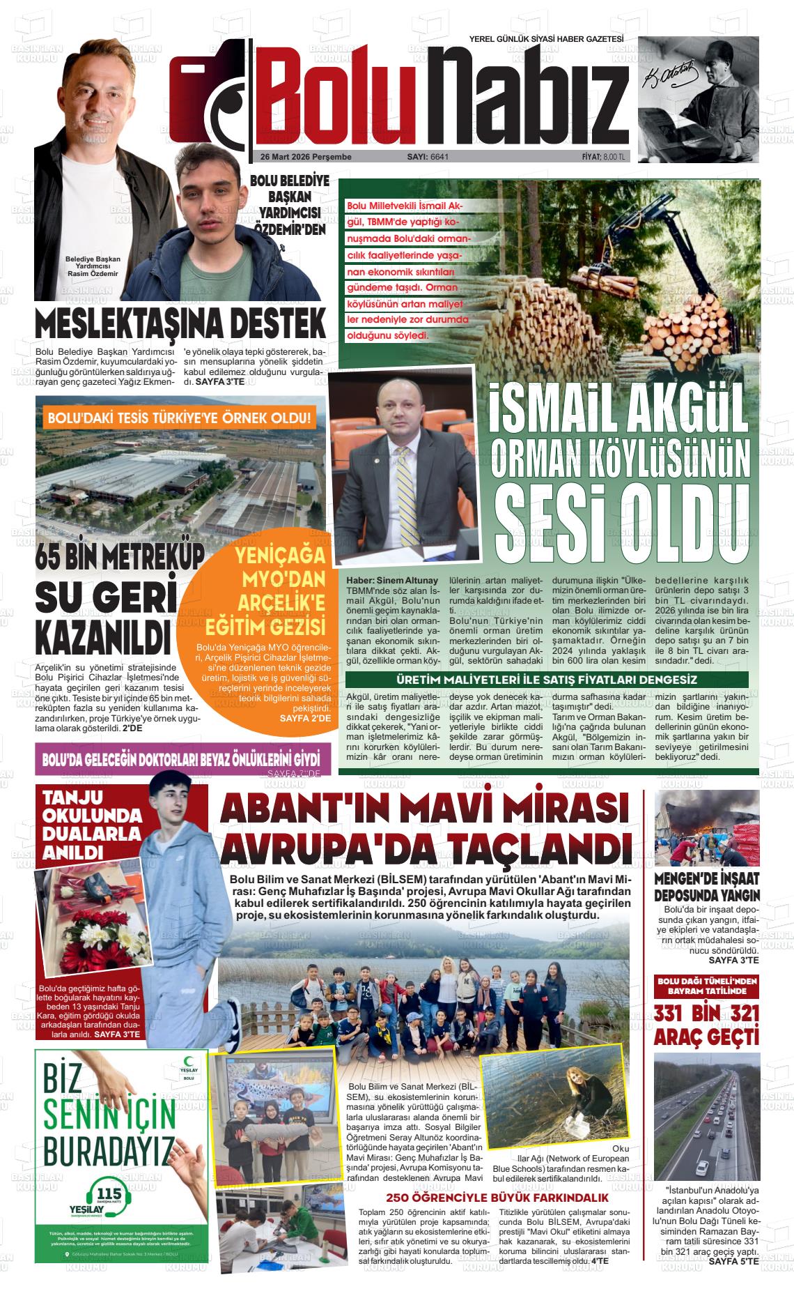 Bolu Koroglu 26.03.2026