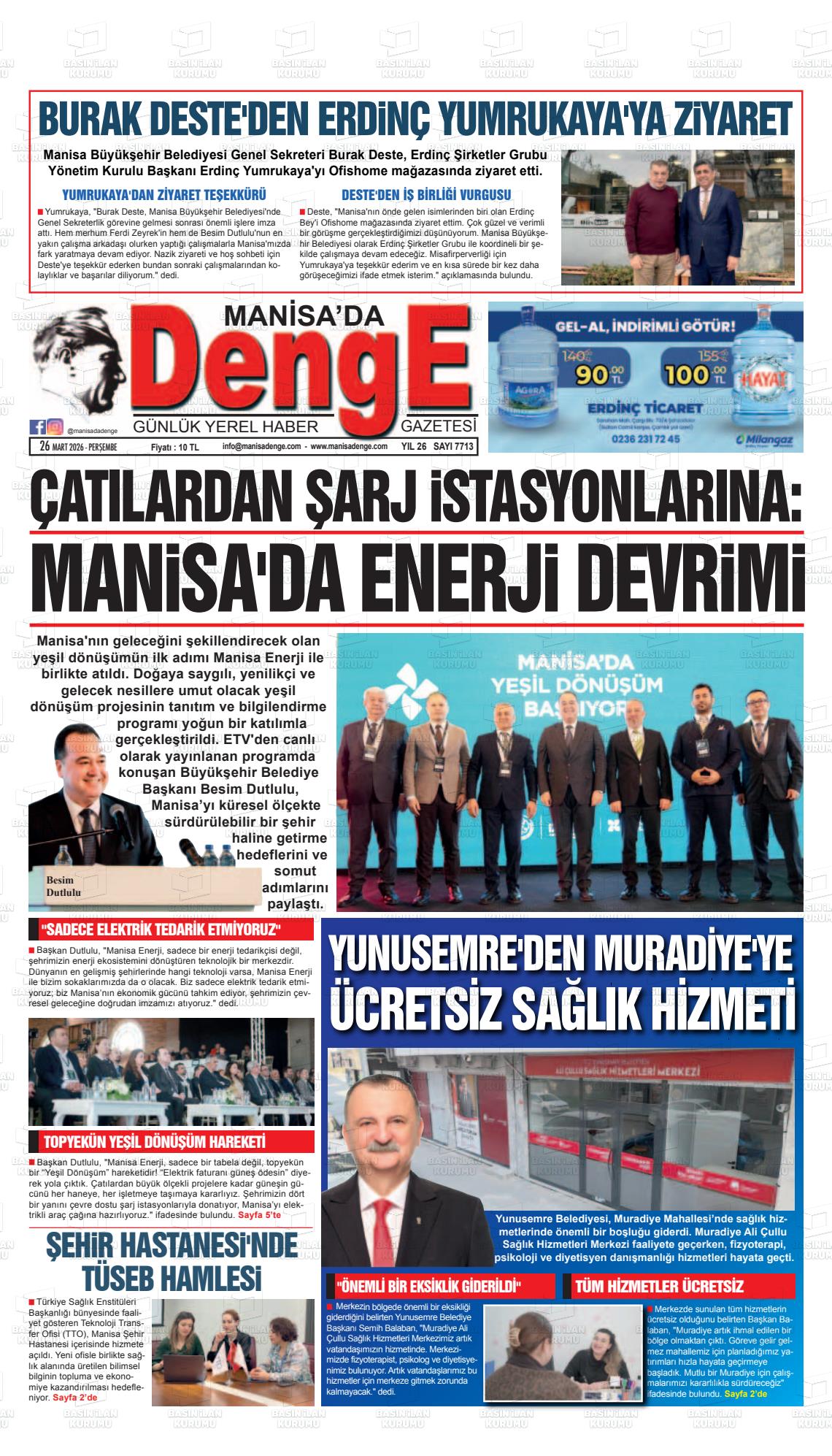Manisa Dadenge 26.03.2026