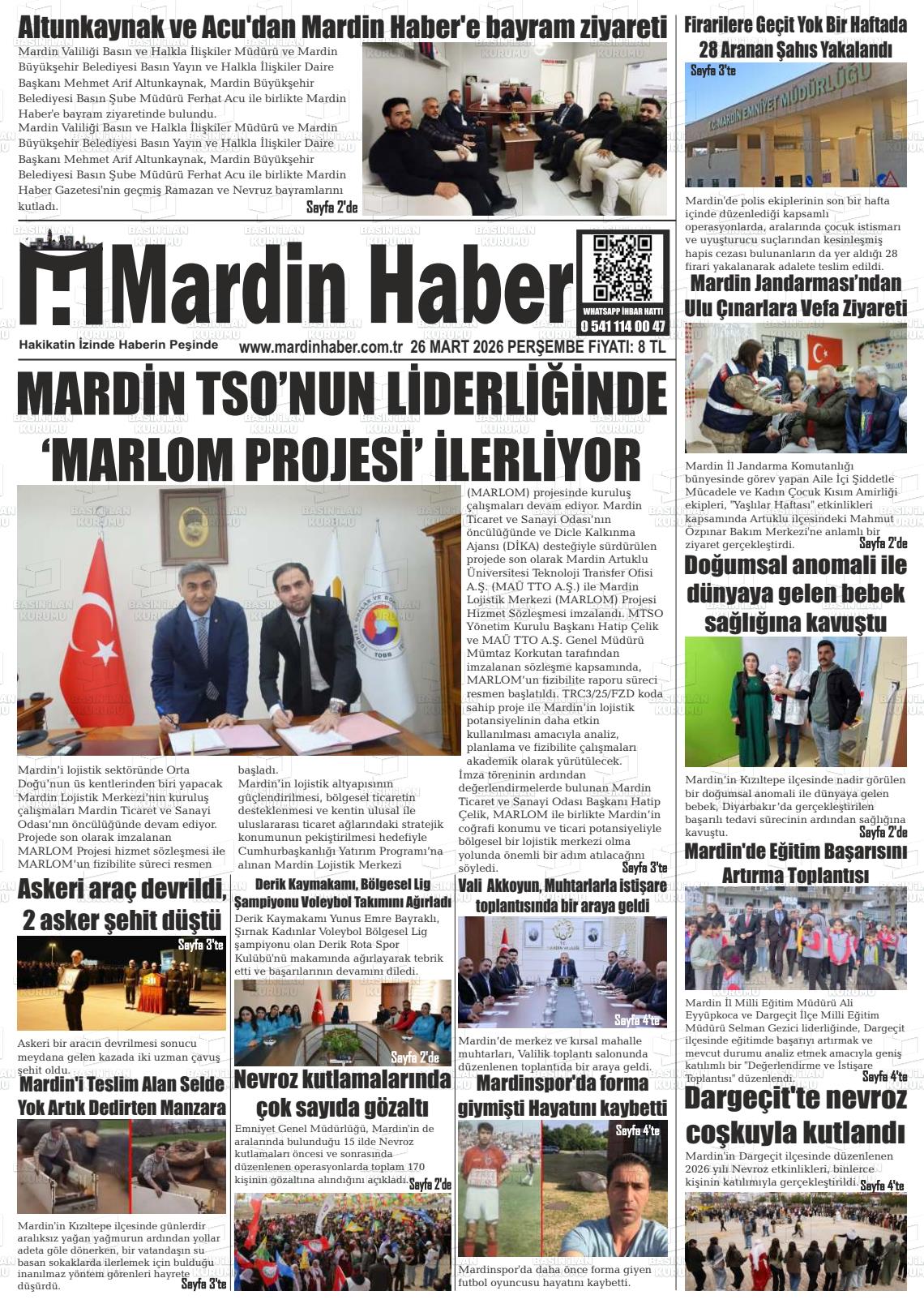 Mardin Haber 26.03.2026
