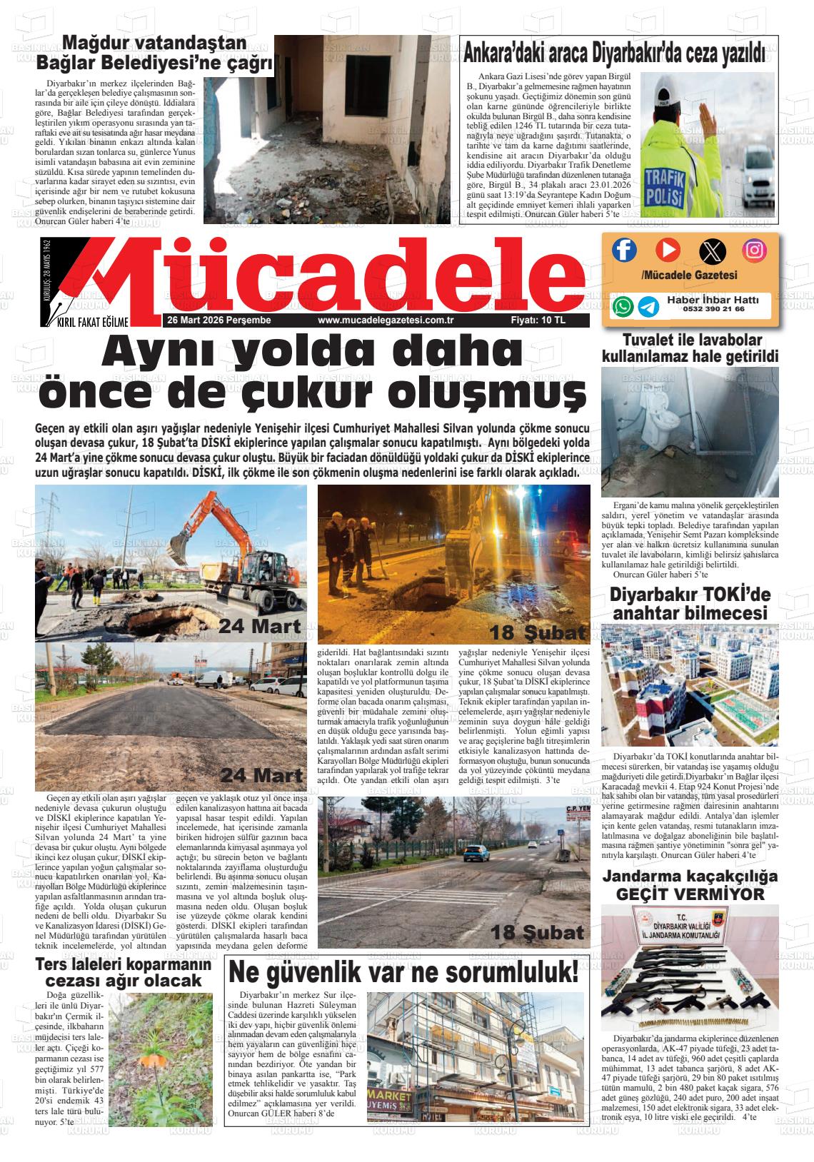Diyarbakir Mucadele 26.03.2026