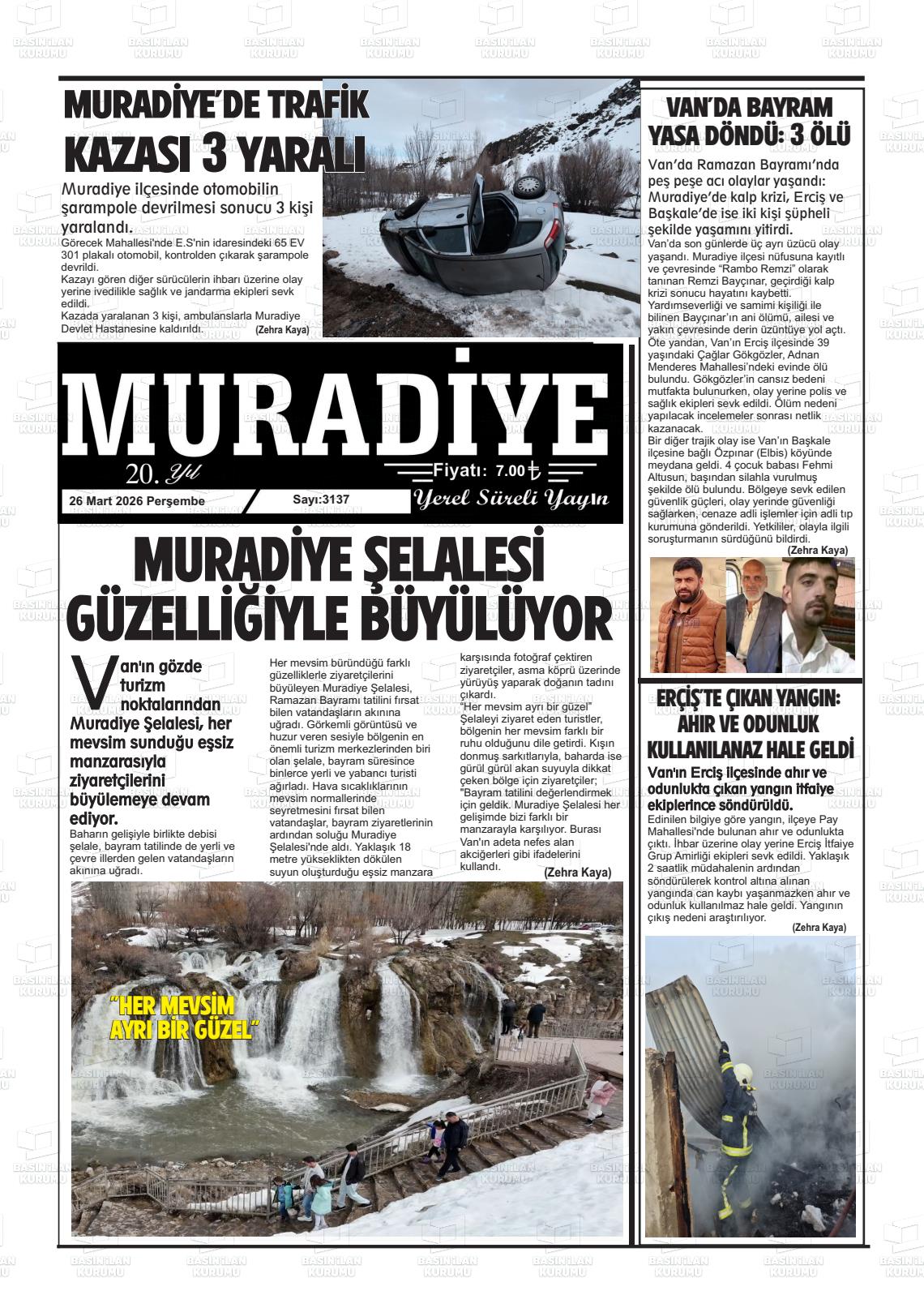 Van Muradiye 26.03.2026