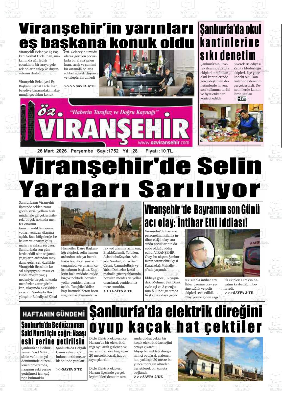 Sanliurfa Ozviransehir 26.03.2026