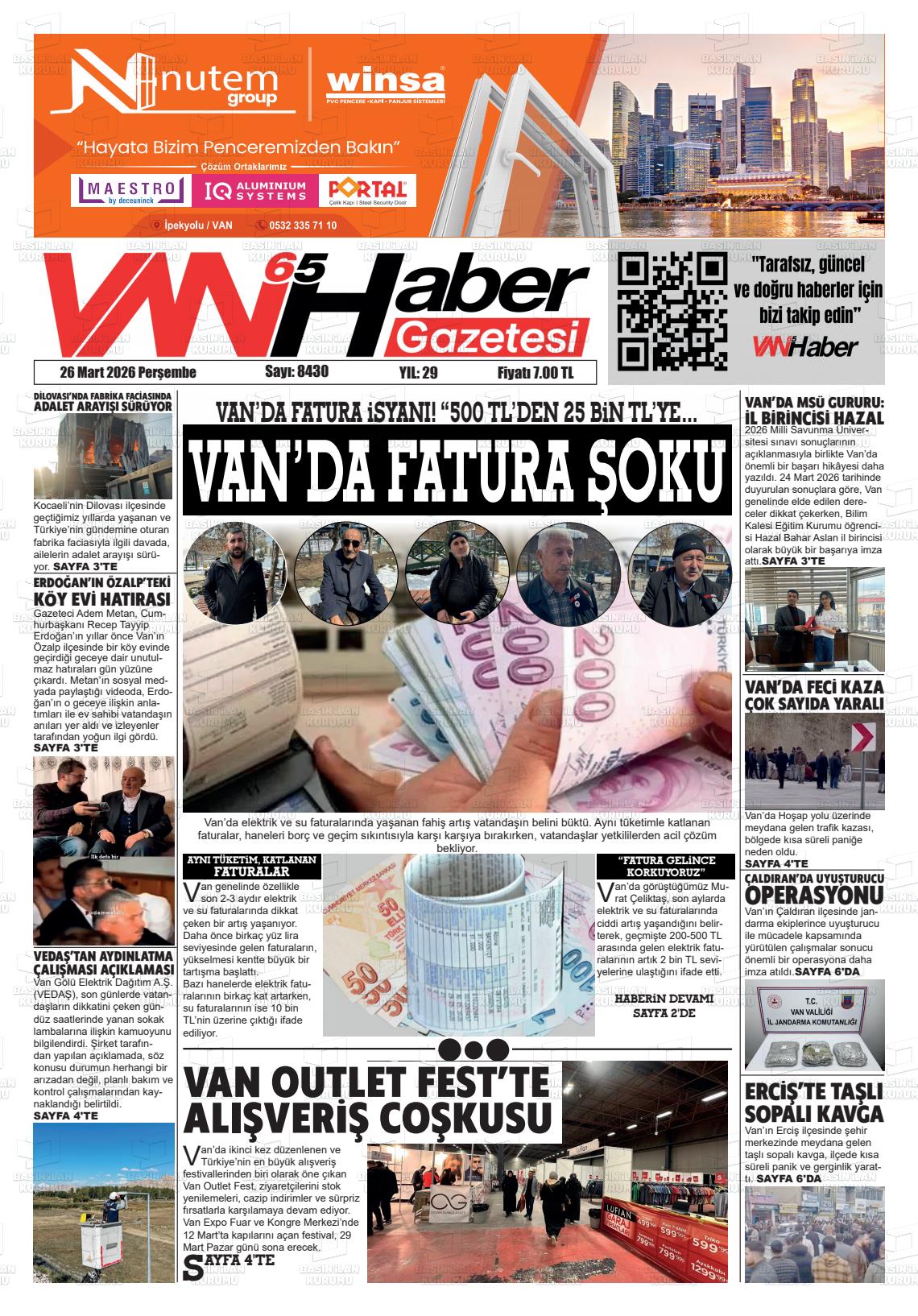 Van Prestijhaber 26.03.2026