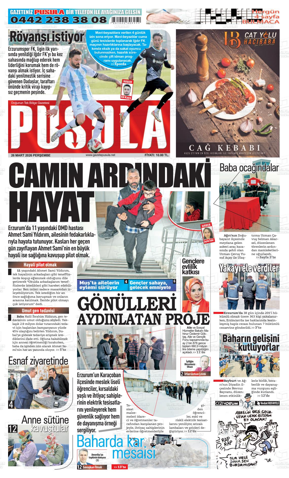 Zonguldak Pusula 26.03.2026