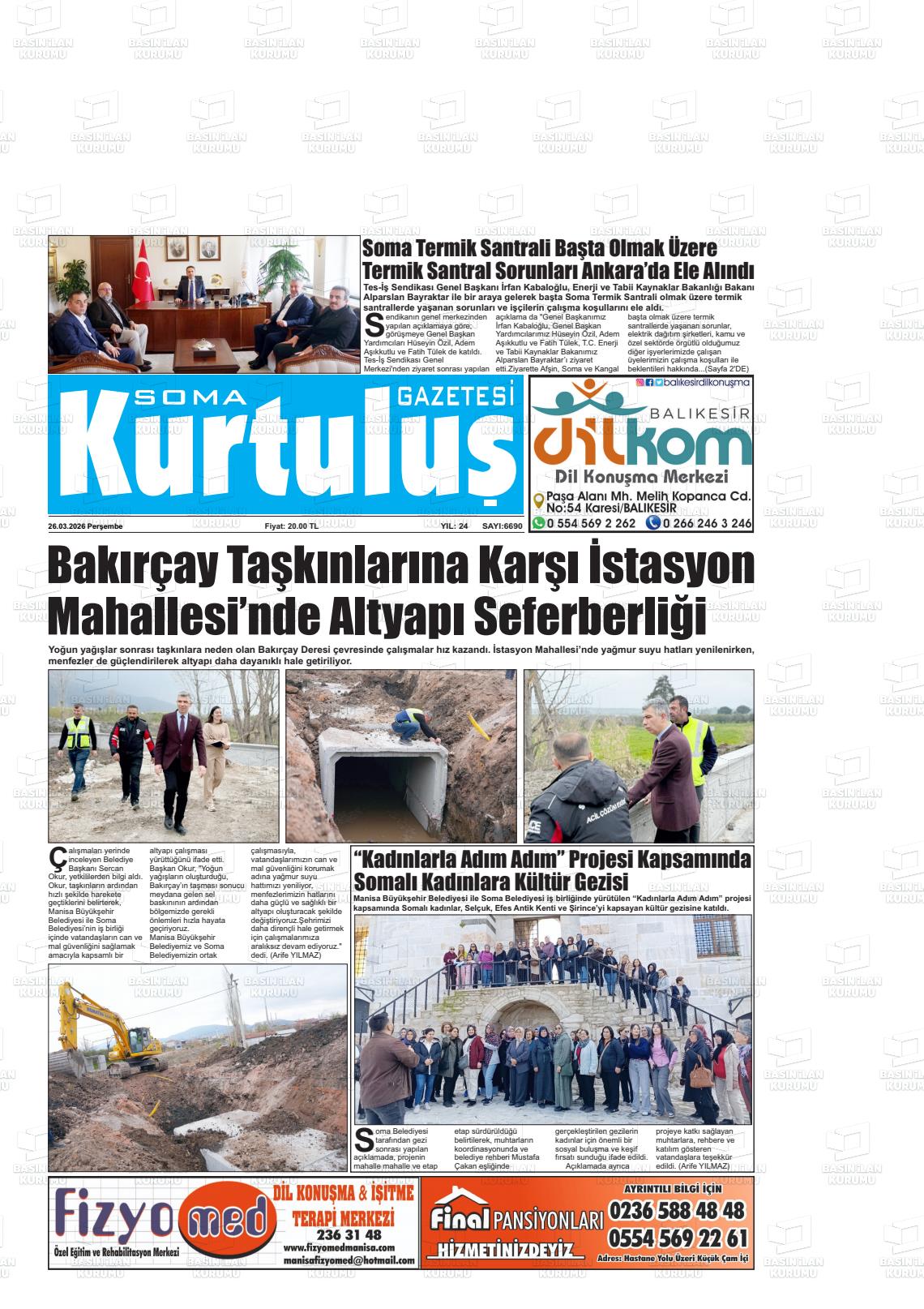 Manisa Somagundem 26.03.2026