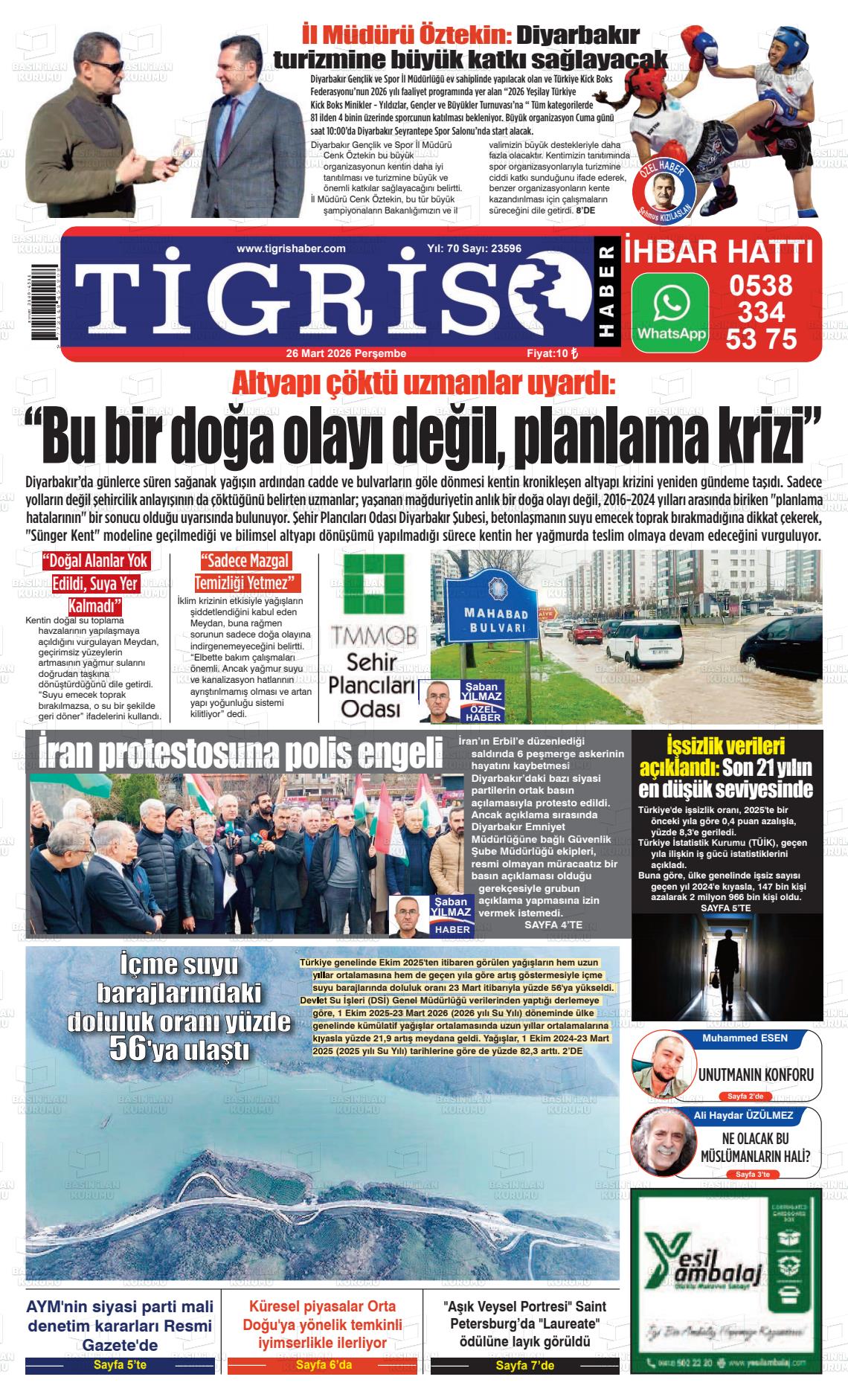 Diyarbakir Tirgis 26.03.2026