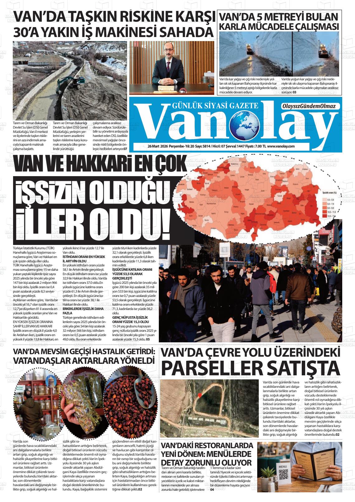 Van Olay 26.03.2026
