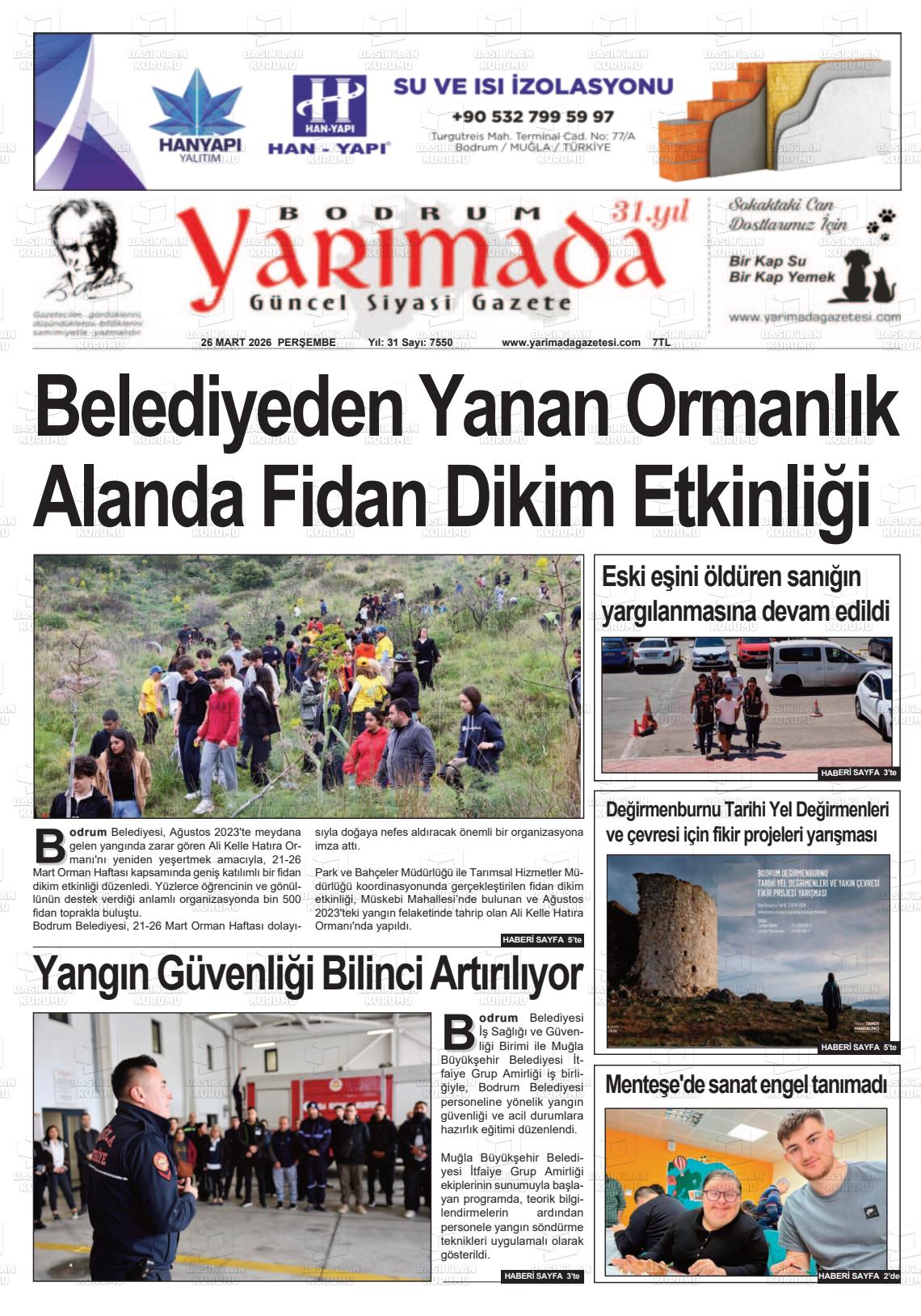 Mugla Yarimada 26.03.2026