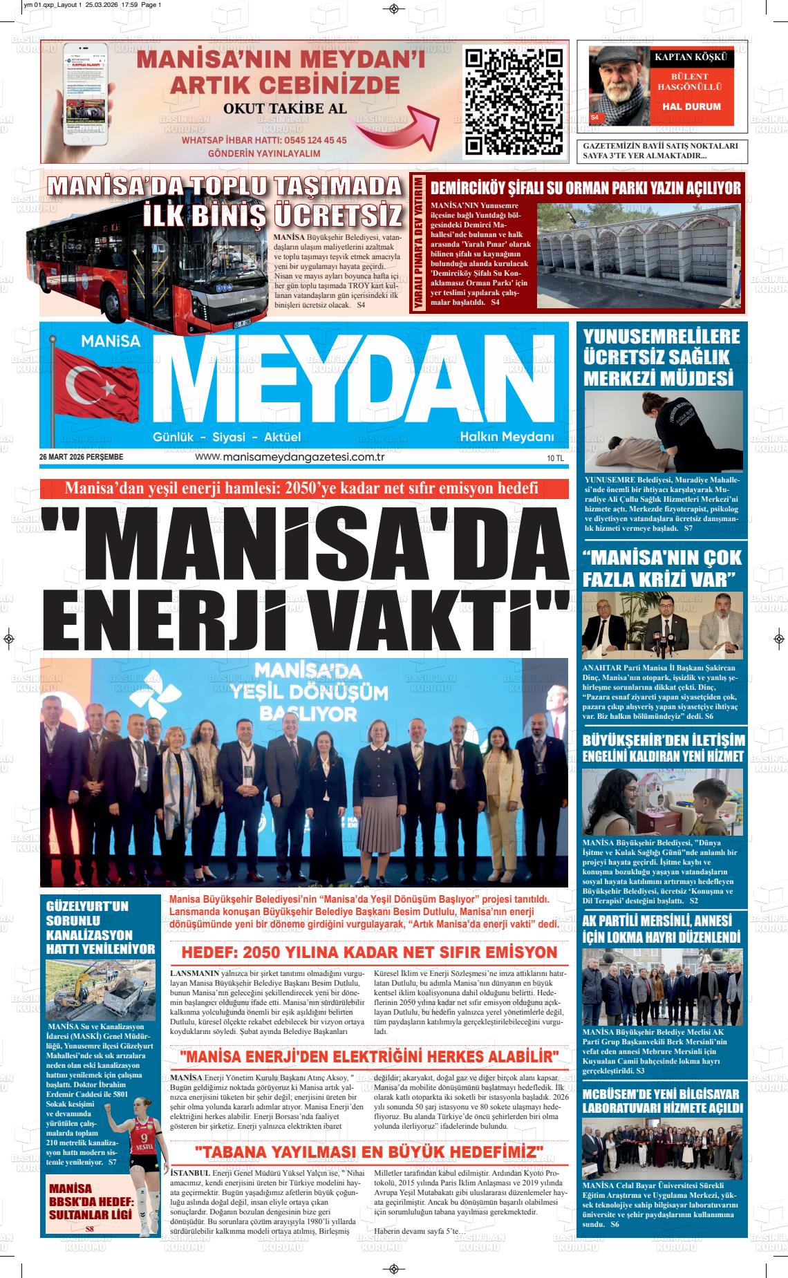 Manisa Yeni 26.03.2026
