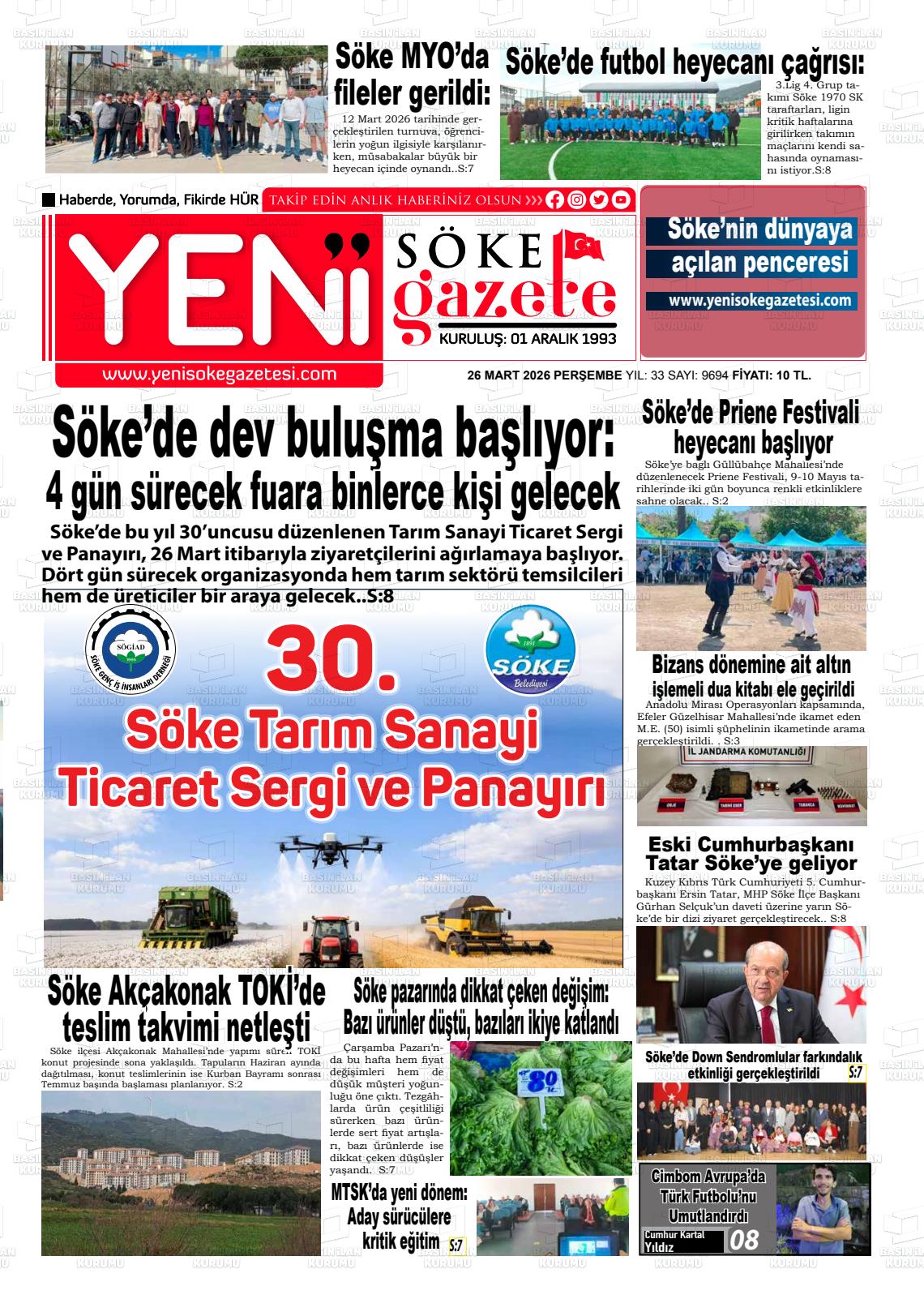 Aydin Yenisoke 26.03.2026