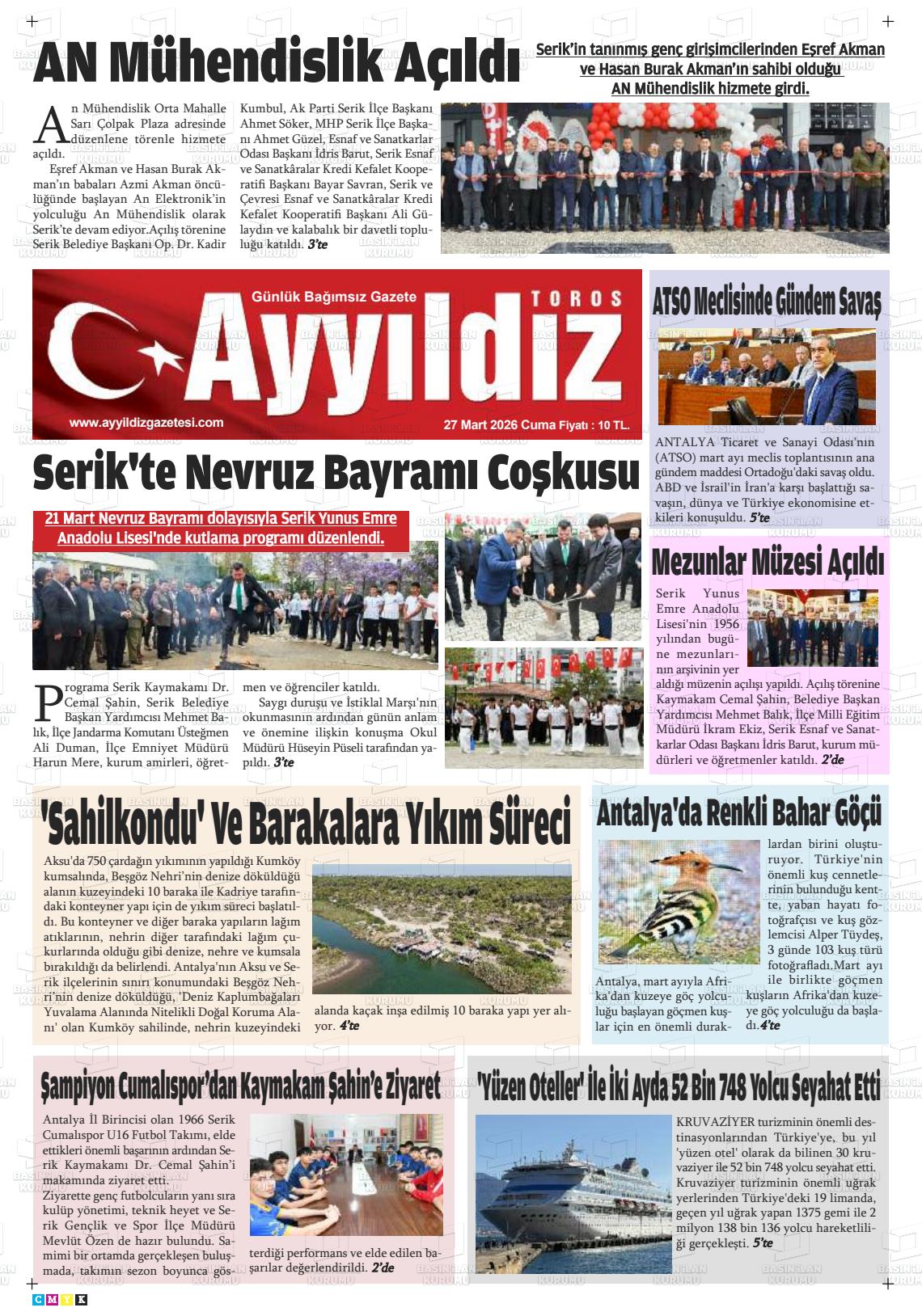 Antalya Ayyildiztoros 27.03.2026