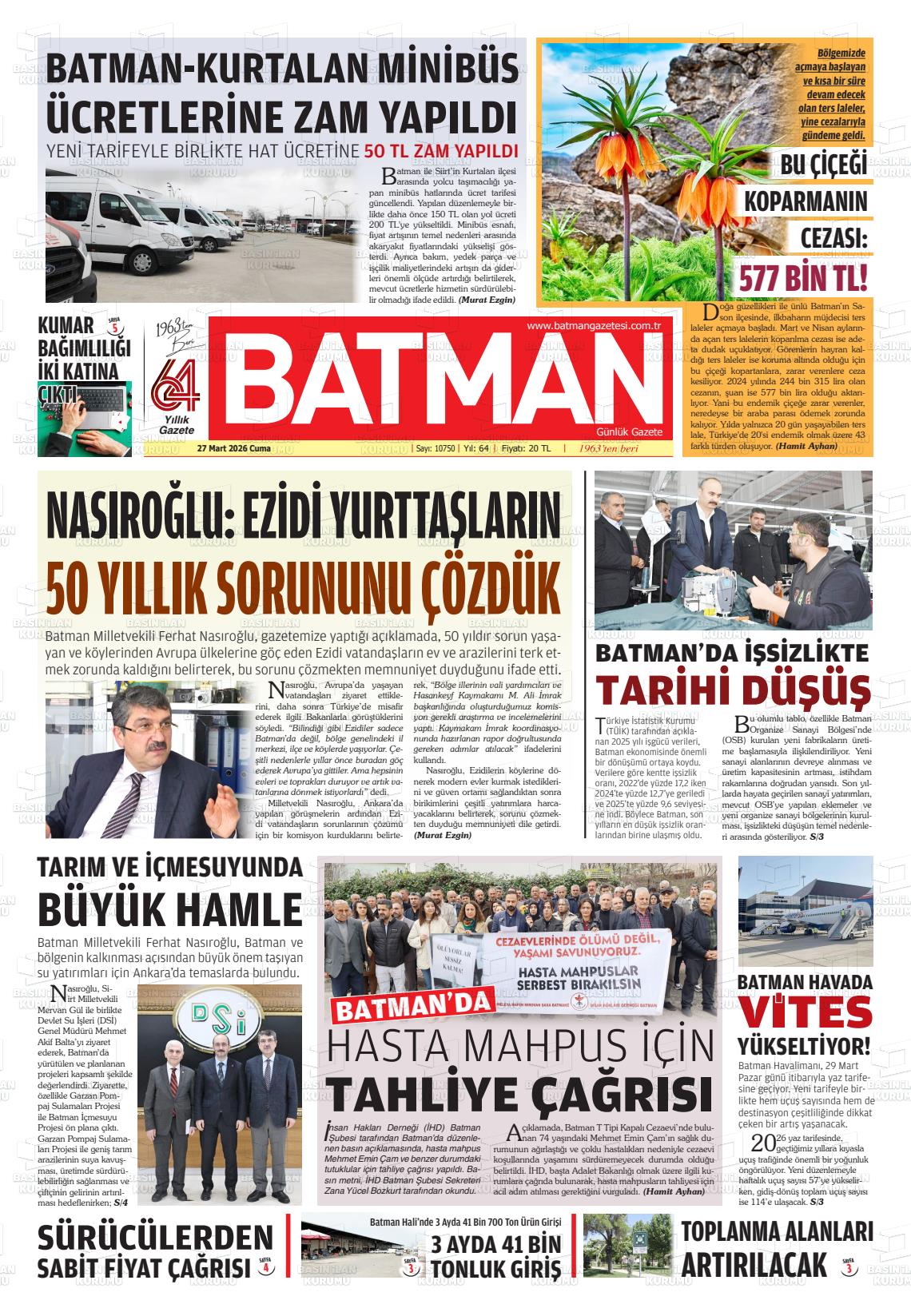 Batman 27.03.2026