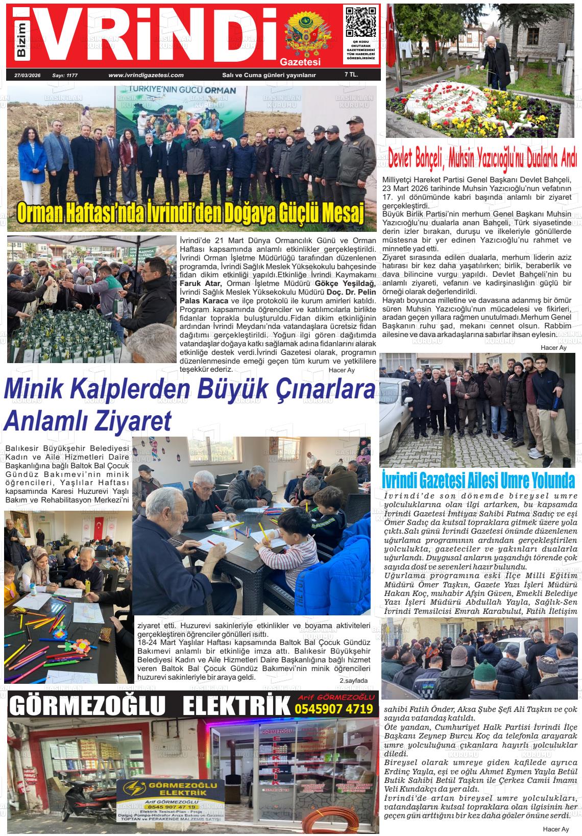 Balikesir Bizimivrindi 27.03.2026