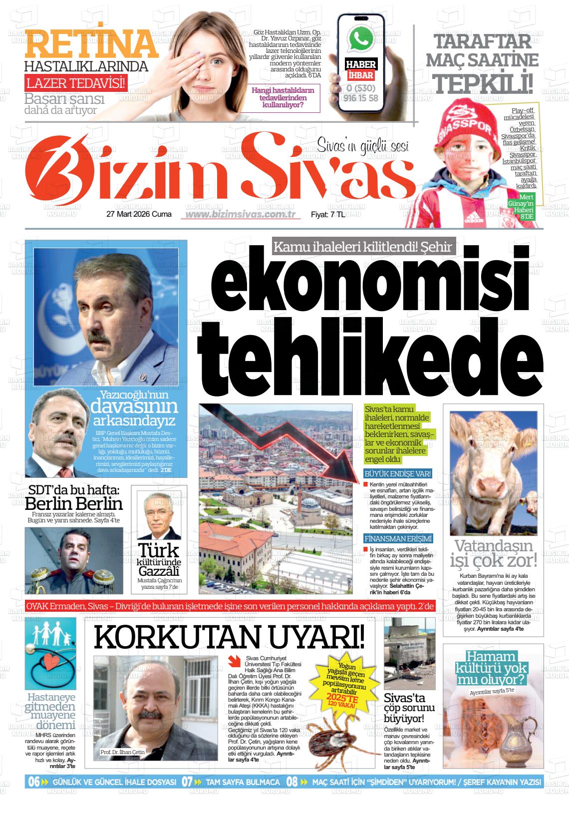 Sivas Bizim 27.03.2026