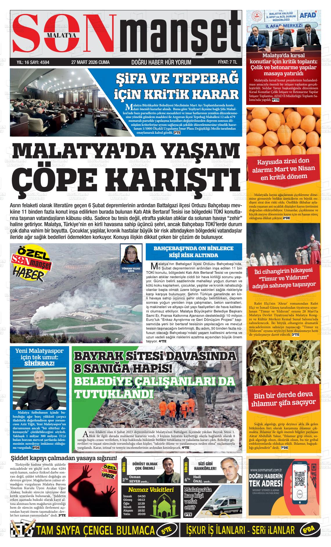 Malatya Busabah 27.03.2026