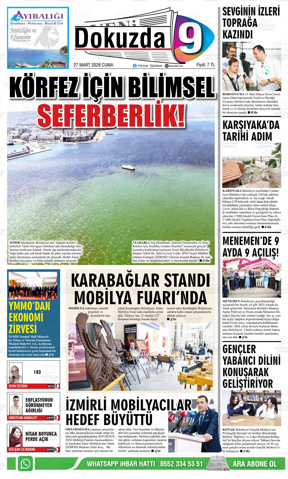 Izmir Buyuktorbali 27.03.2026