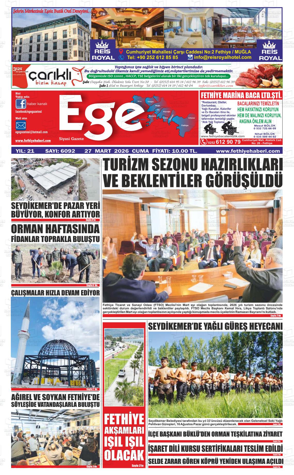 Mugla Egefethiye 27.03.2026