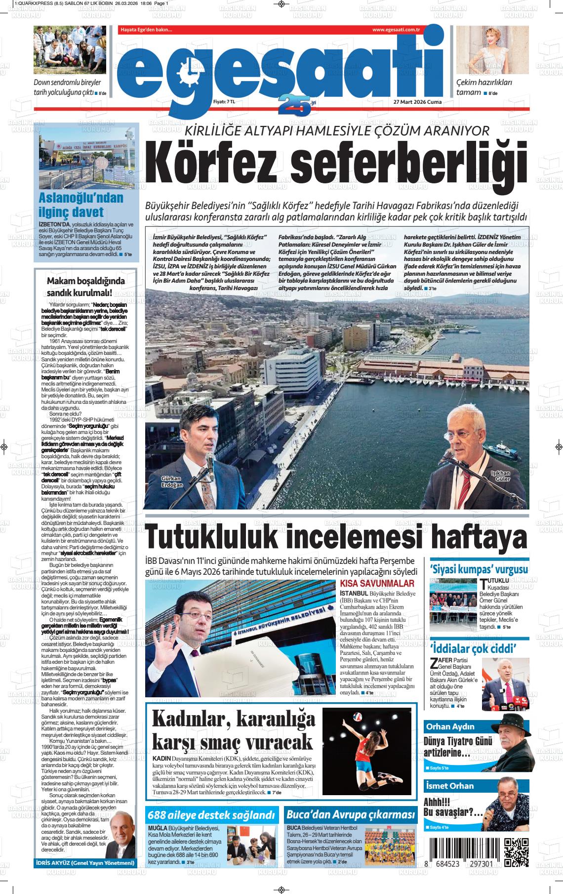 Izmir Haberekspres 27.03.2026