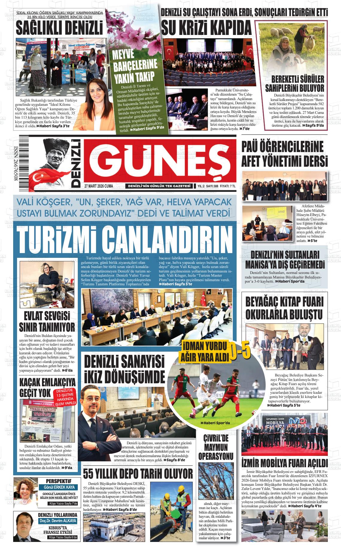 Denizli Hizmet 27.03.2026