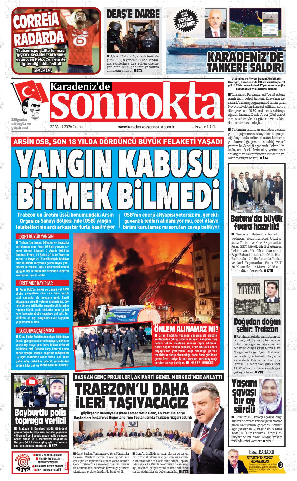 Trabzon Karadenizdesonnokta 27.03.2026