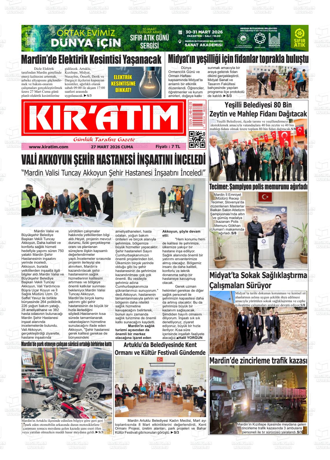 Mardin Kiratim 27.03.2026