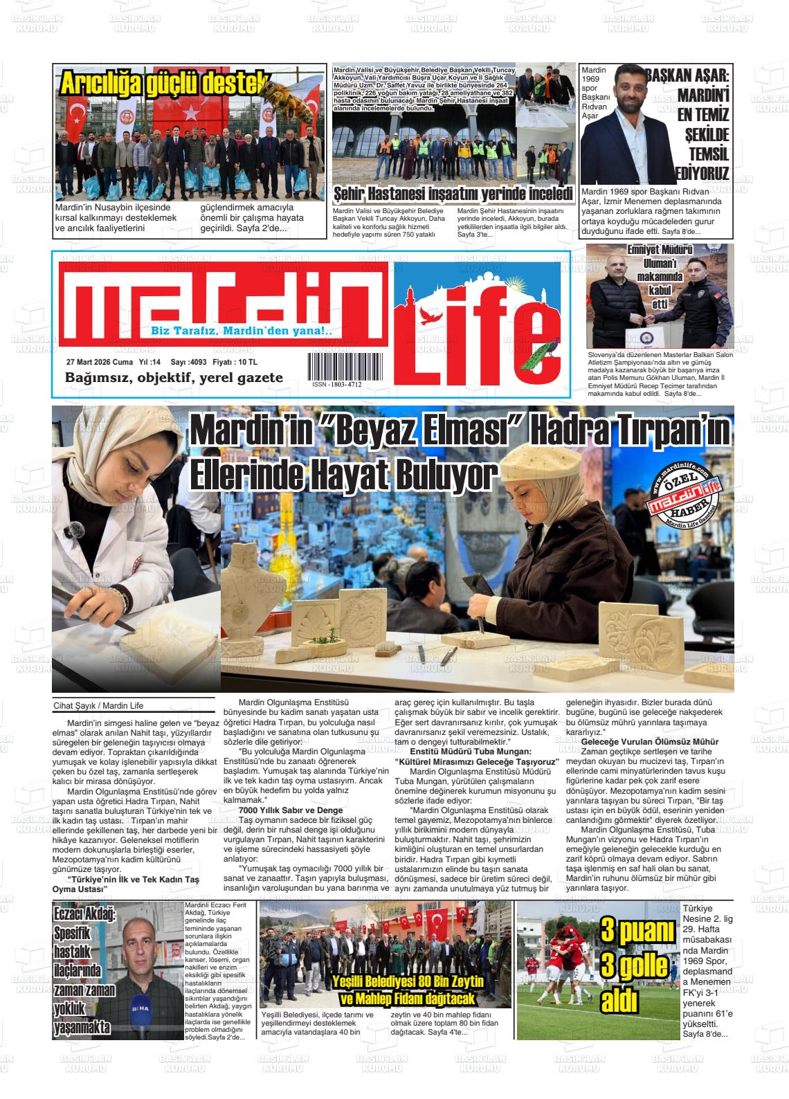 Mardin Life 27.03.2026