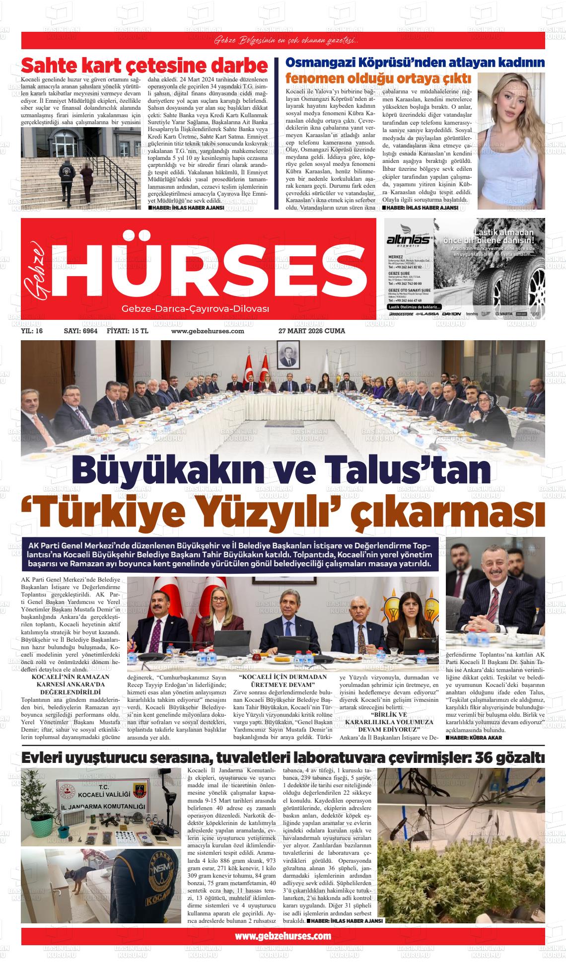 Kocaeli Marmaragebze 27.03.2026