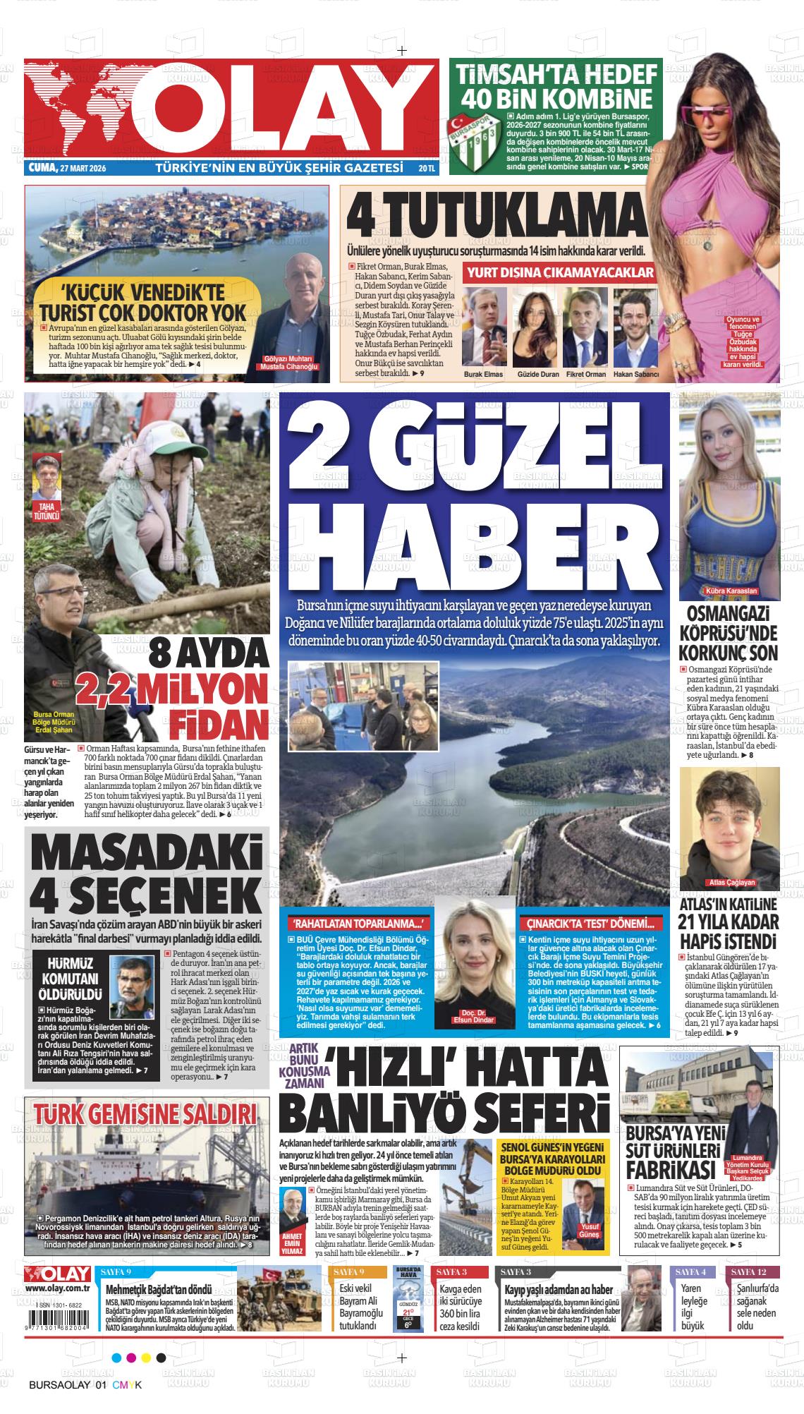 Hatay Olay 27.03.2026