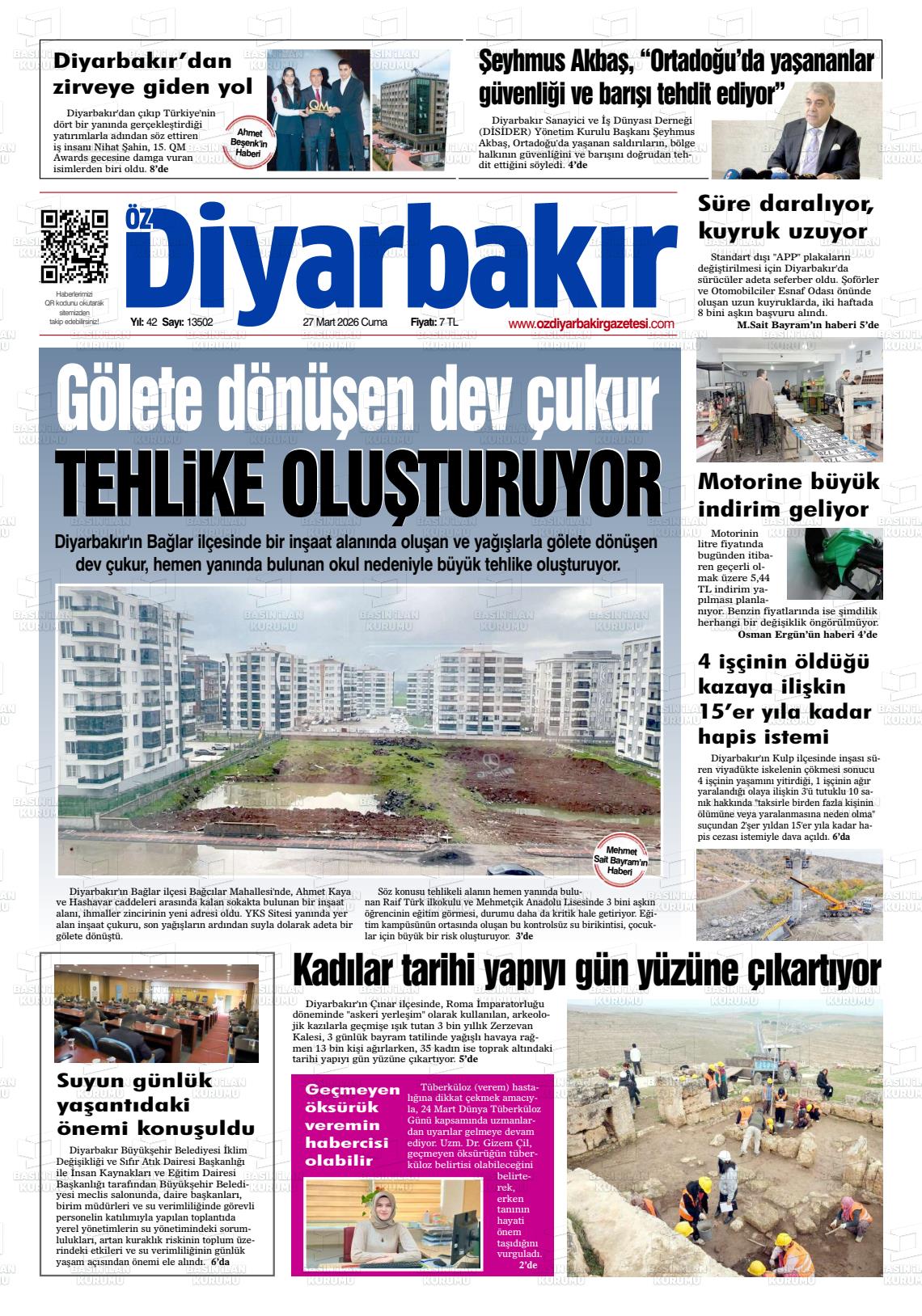 Diyarbakir Oz 27.03.2026