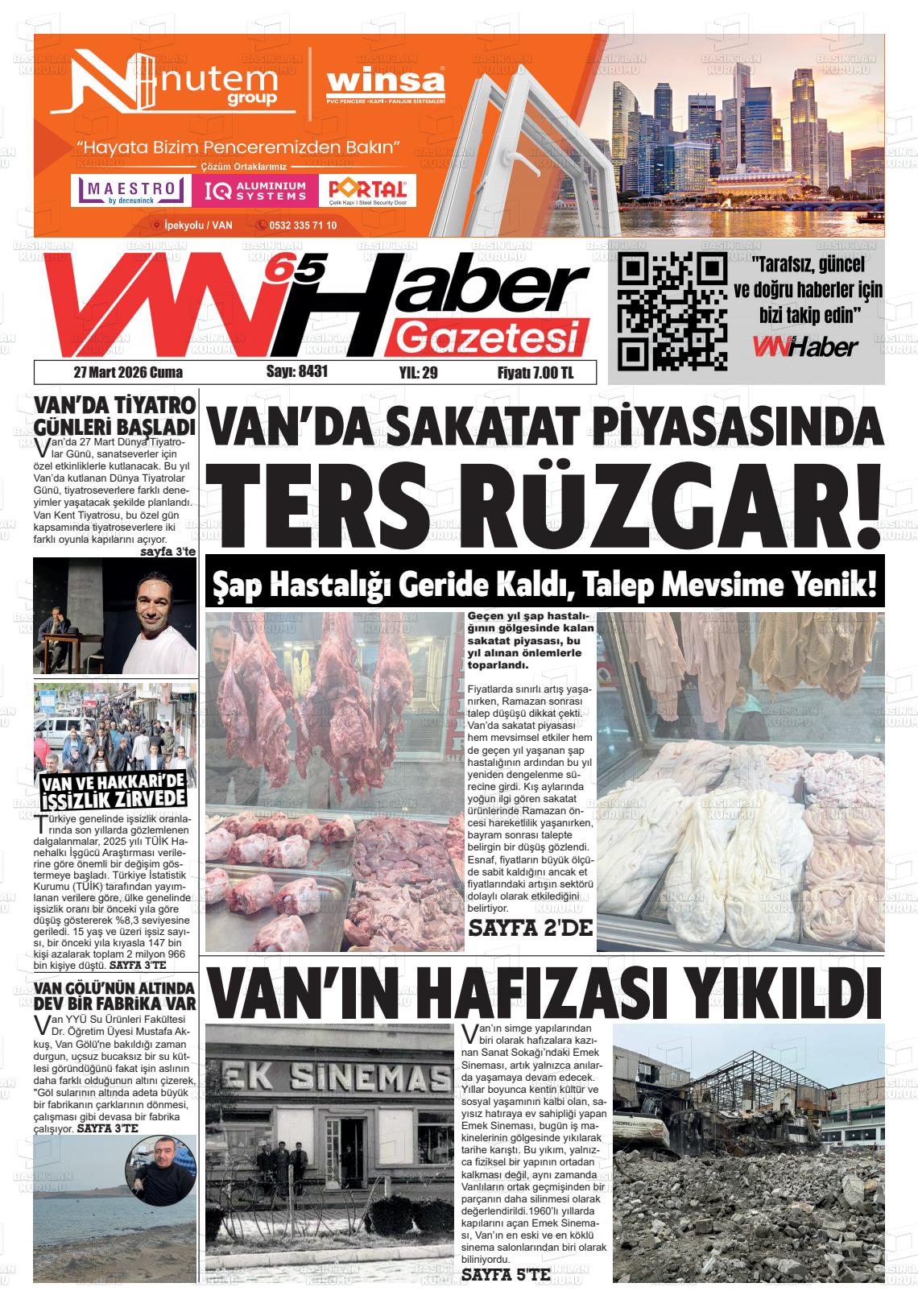 Van Prestijhaber 27.03.2026