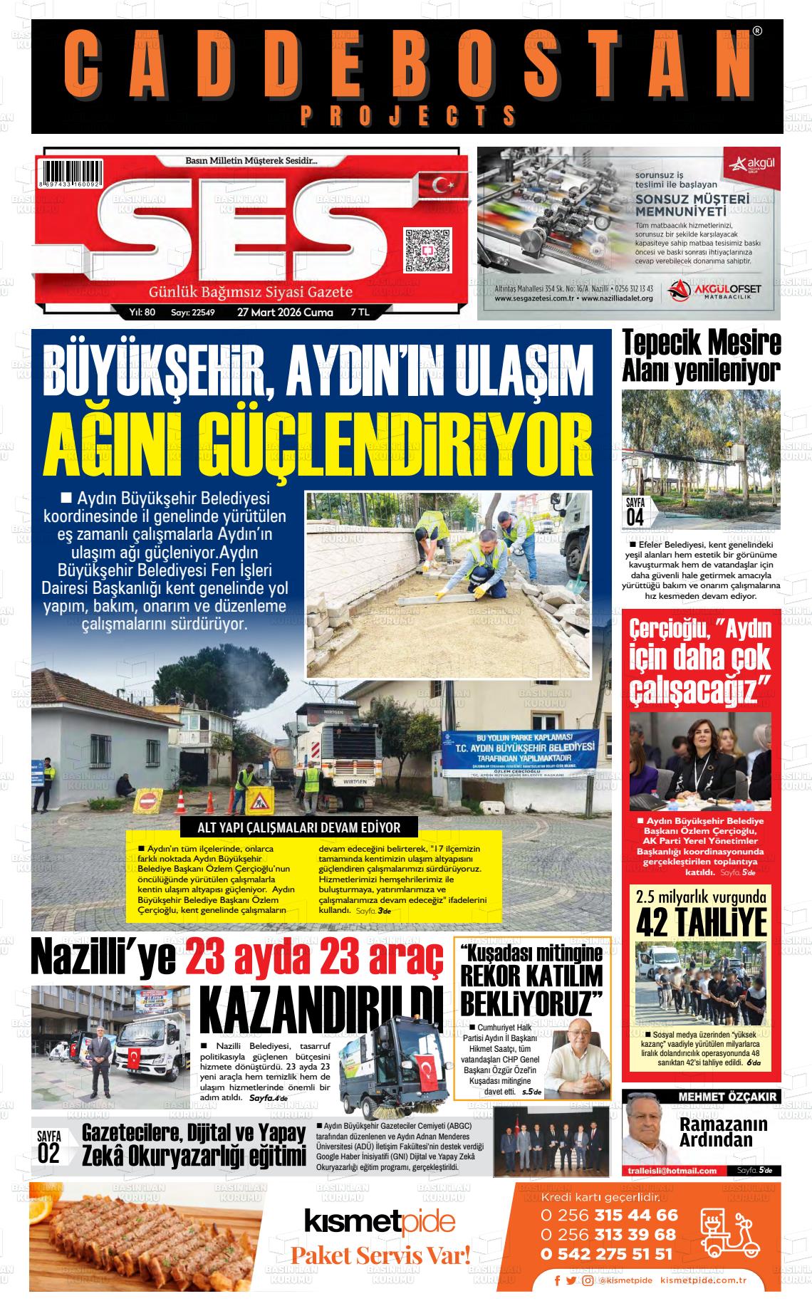 Hatay Ses 27.03.2026