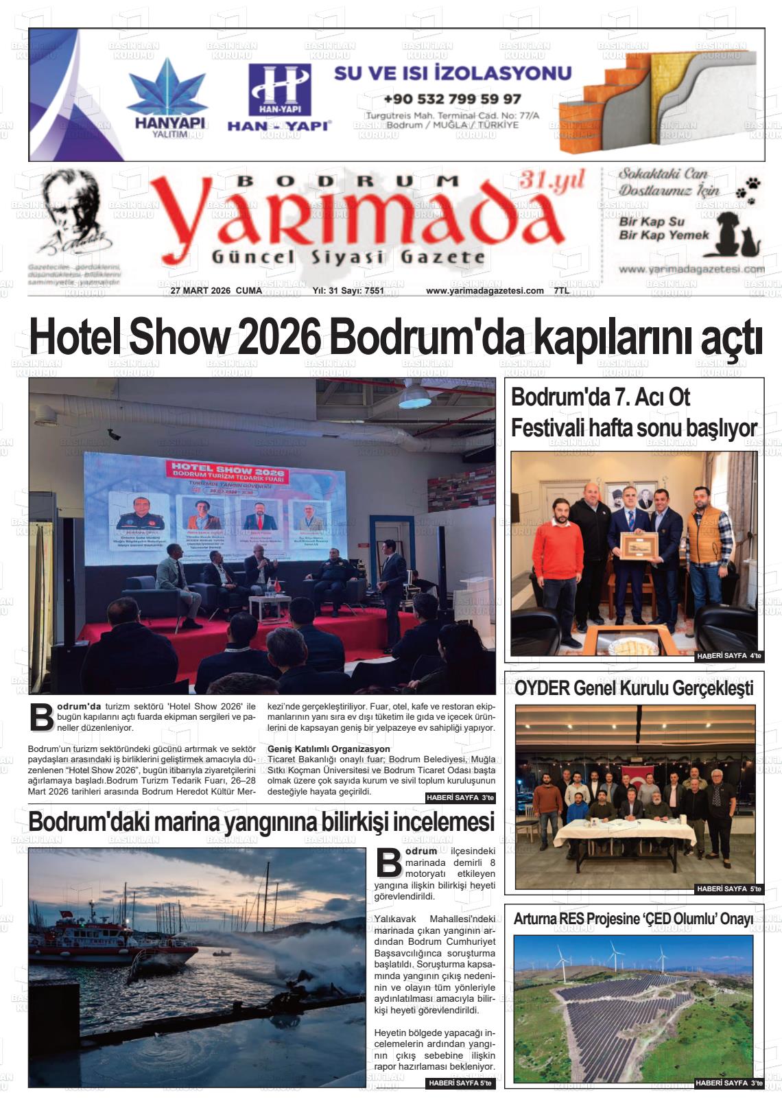 Mugla Yarimada 27.03.2026