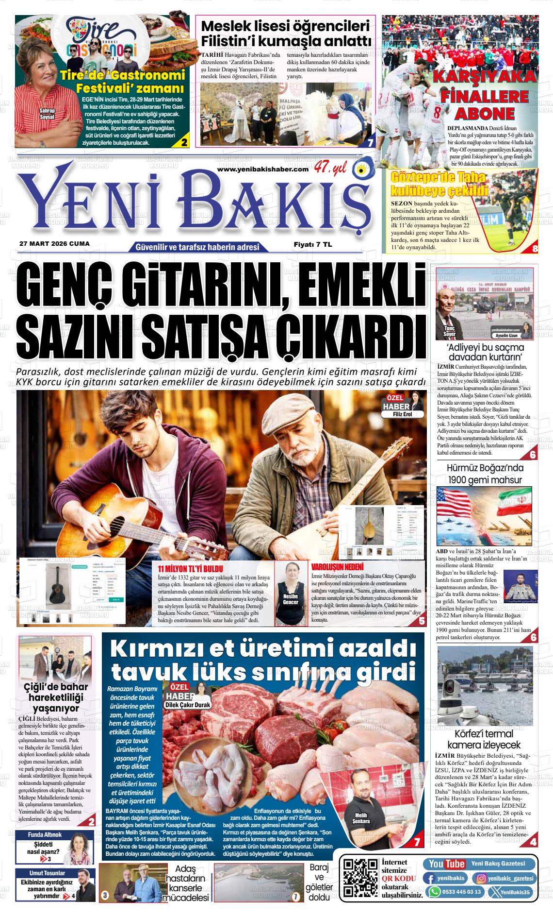 Izmir Yeniekonomi 27.03.2026