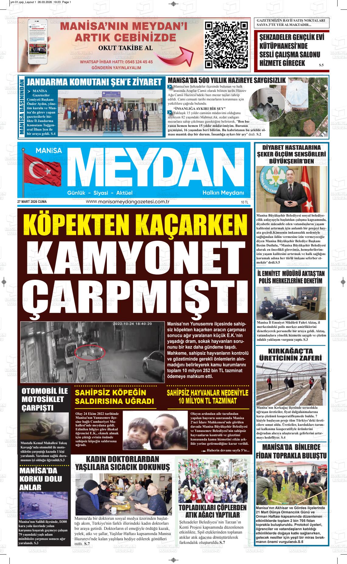 Manisa Yeni 27.03.2026