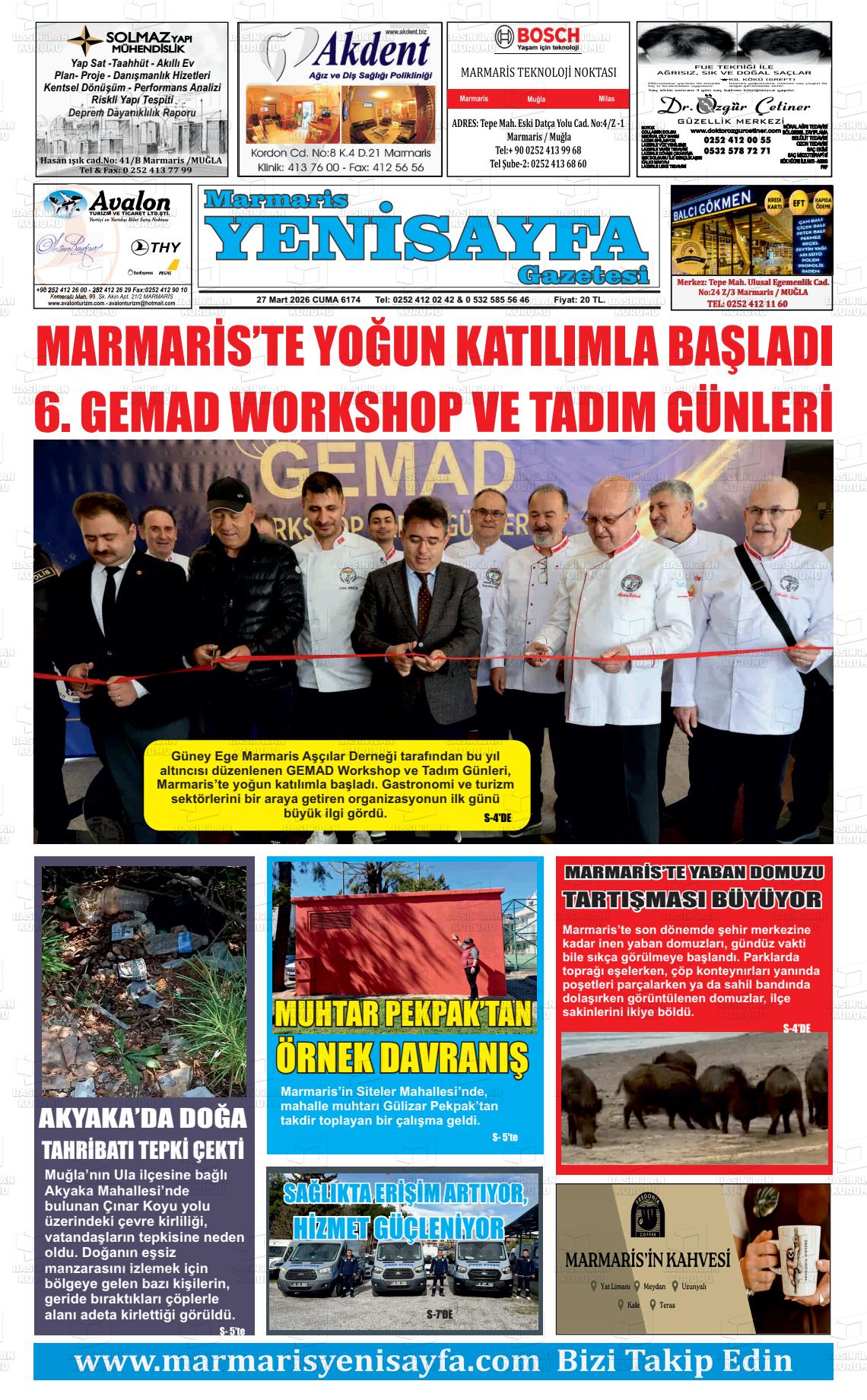 Mugla Yenisayfa 27.03.2026