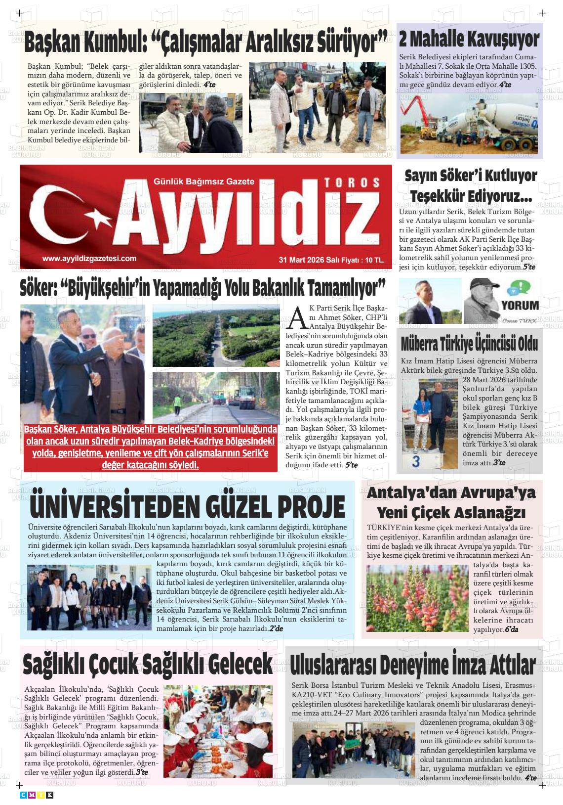 Antalya Ayyildiztoros 31.03.2026