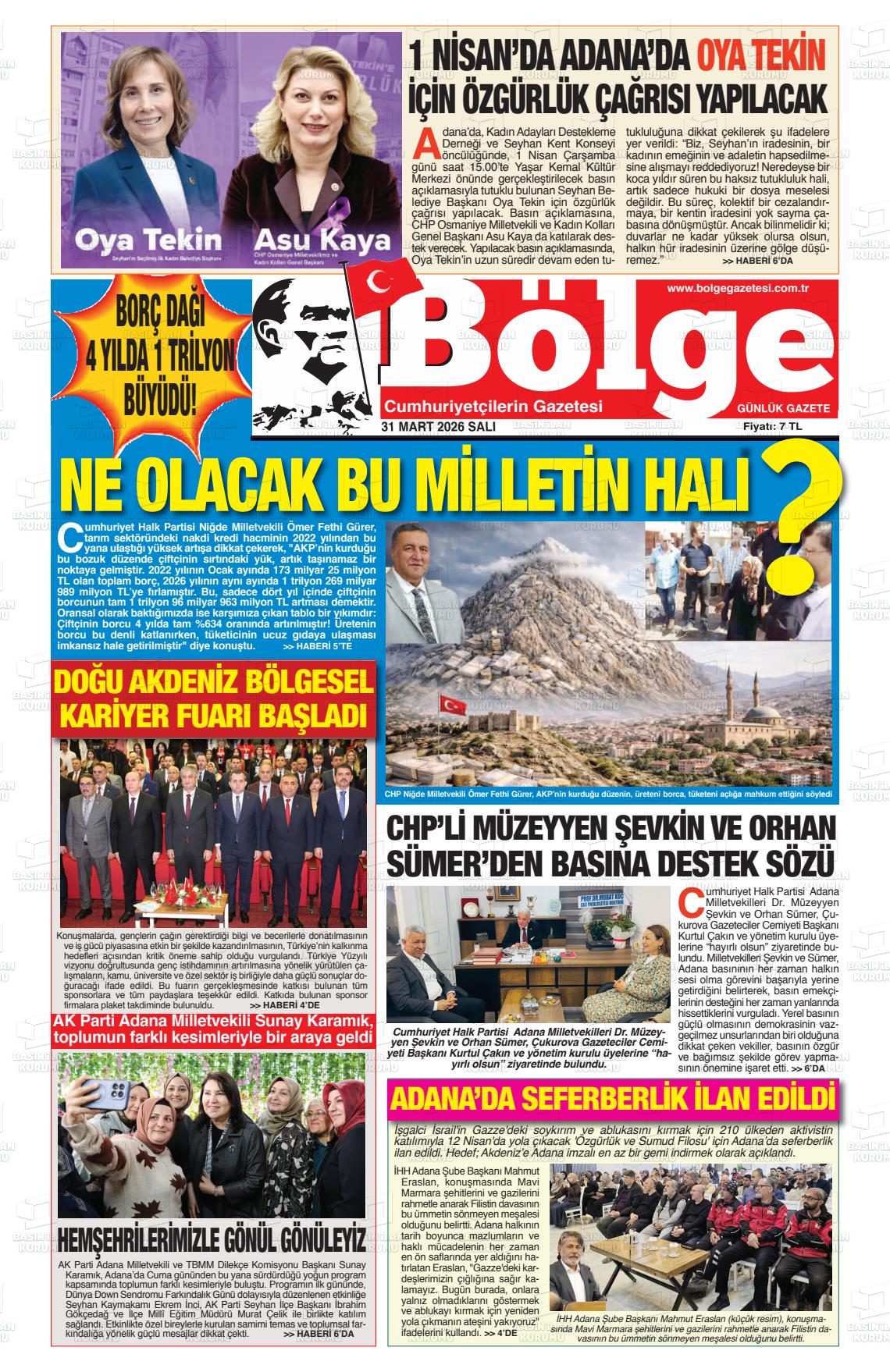 Van Bolge 31.03.2026
