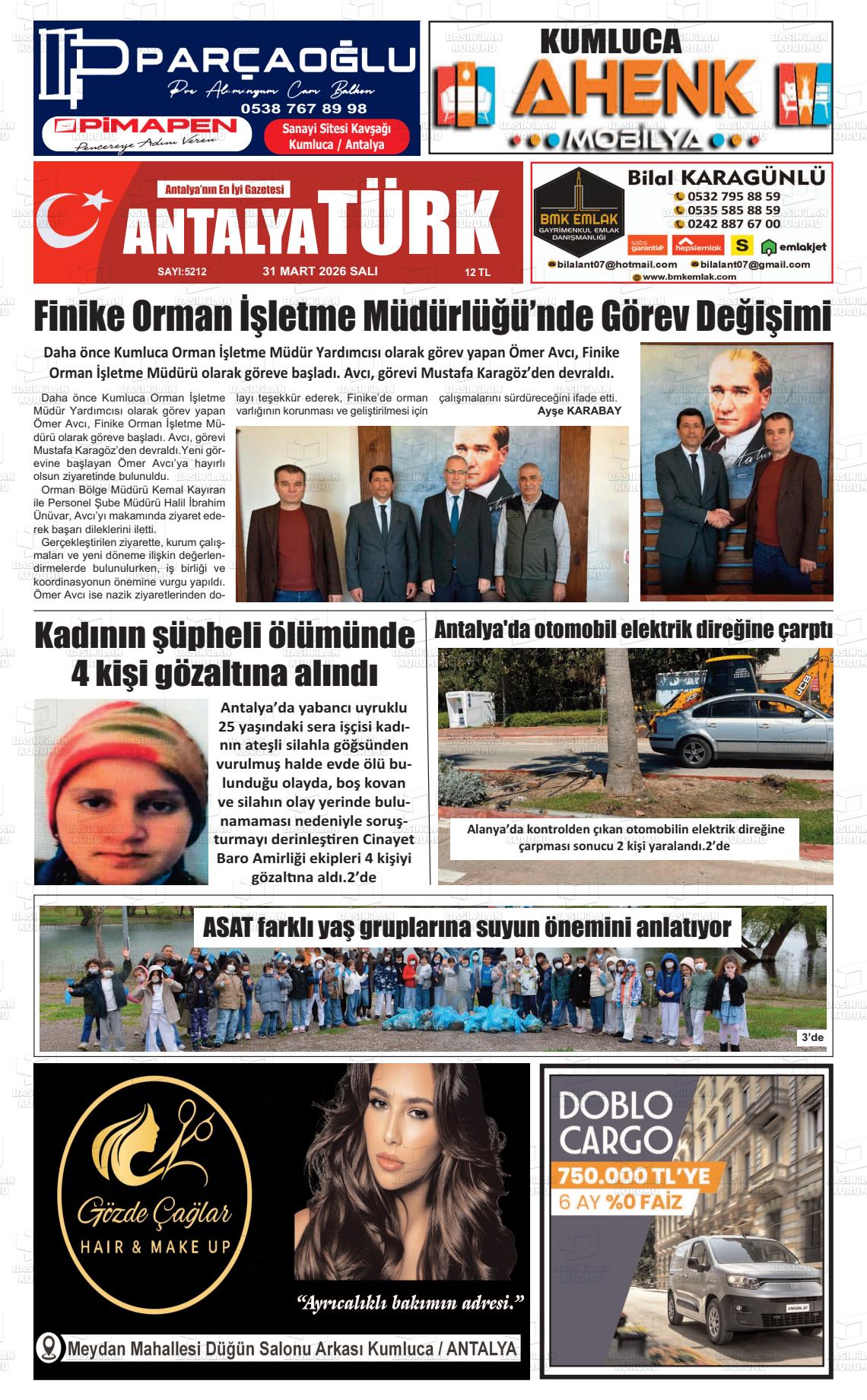 Antalya Finikea 31.03.2026