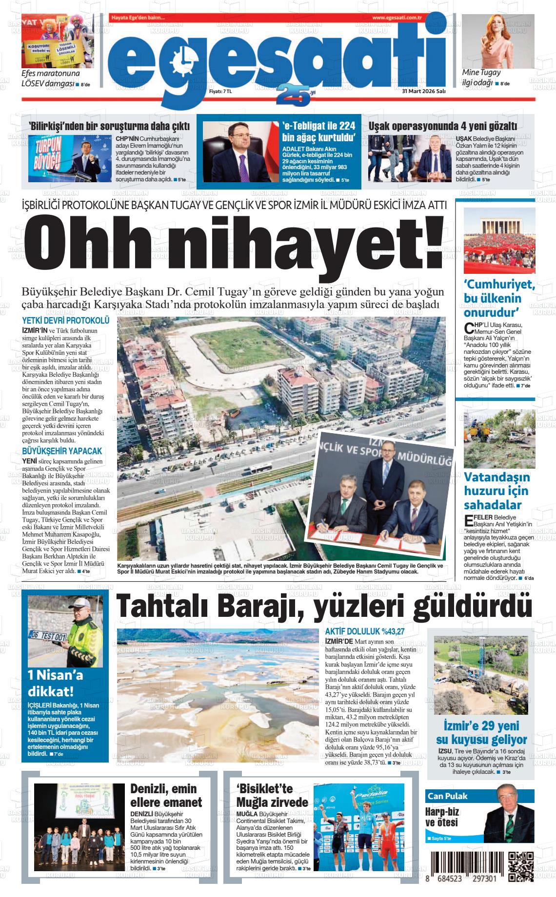 Izmir Haberekspres 31.03.2026