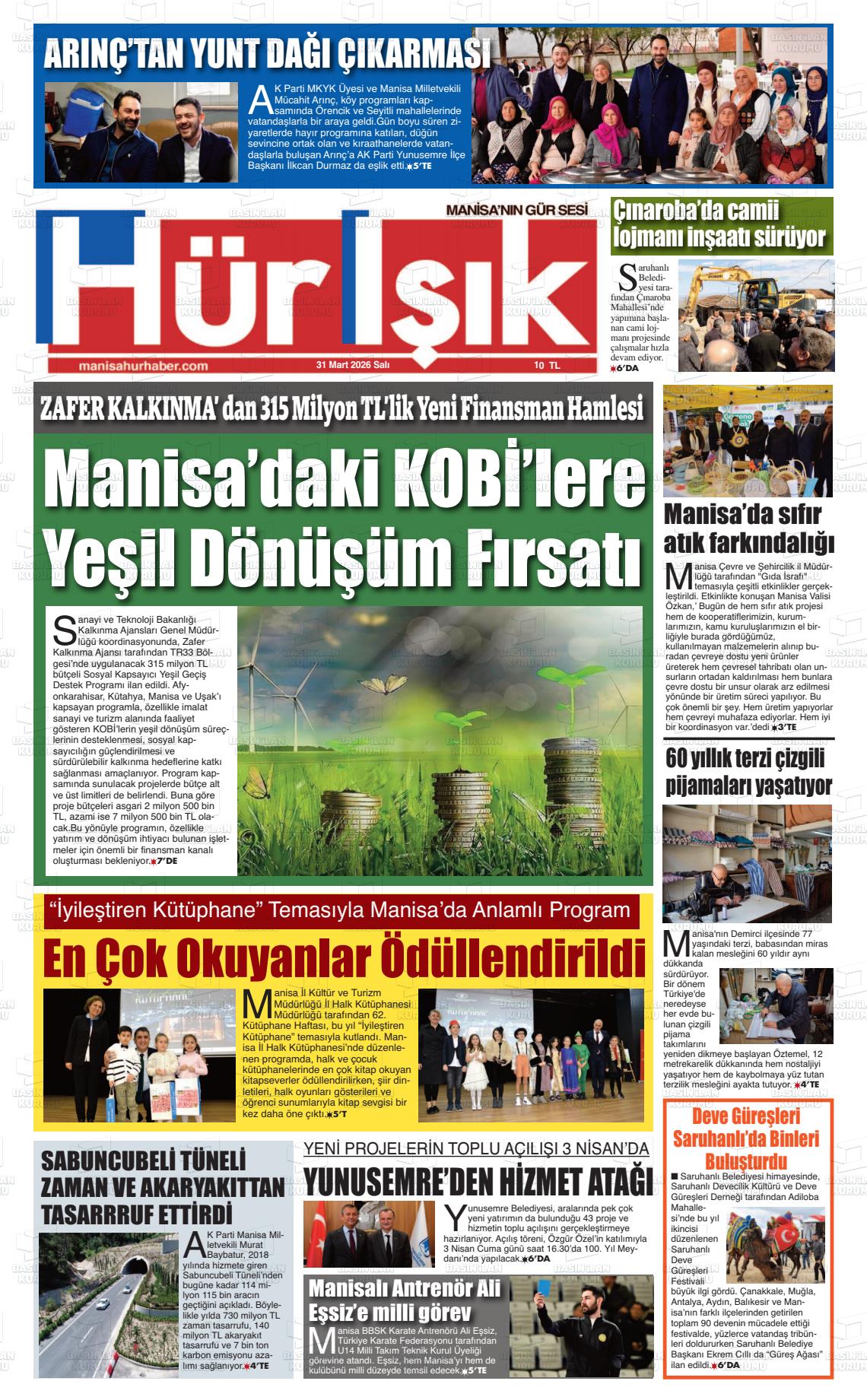 Manisa Hurisik 31.03.2026