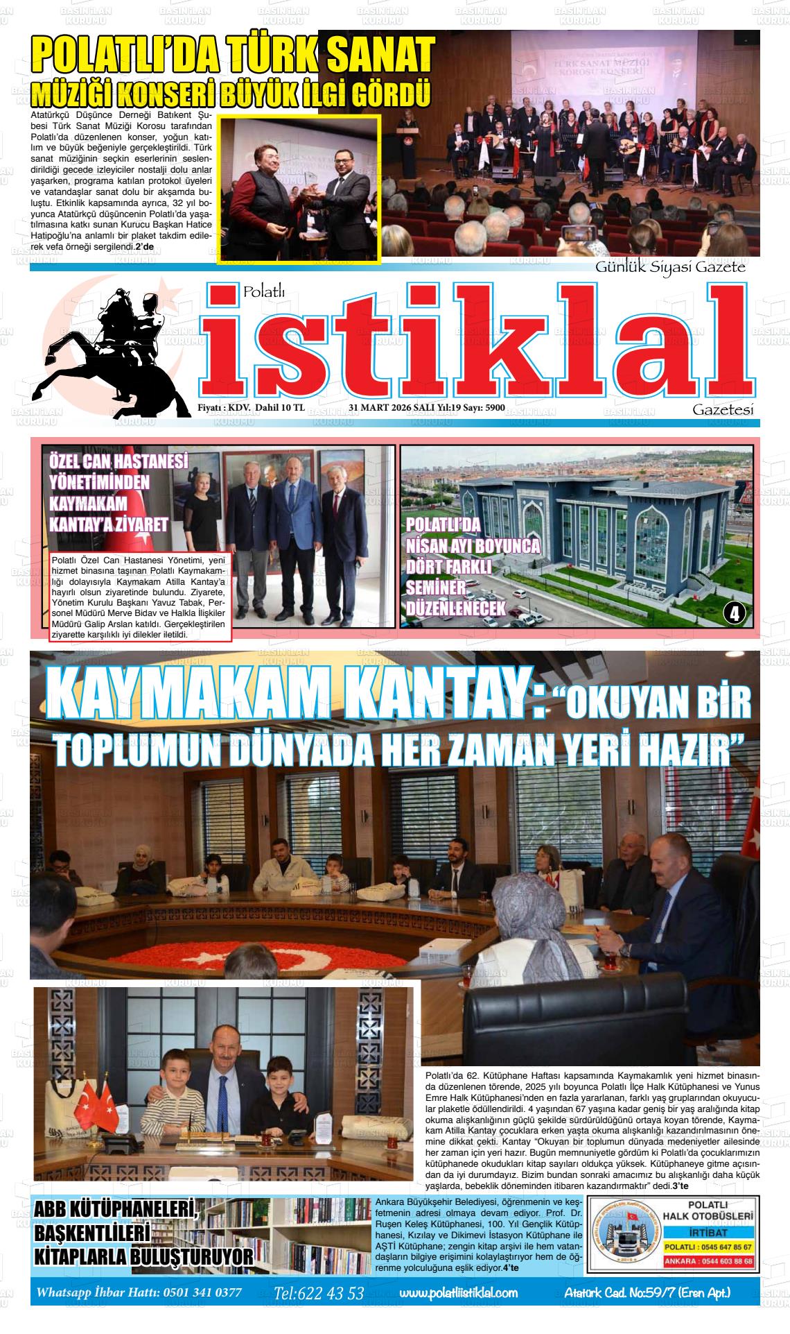 Istanbul Istiklal 31.03.2026