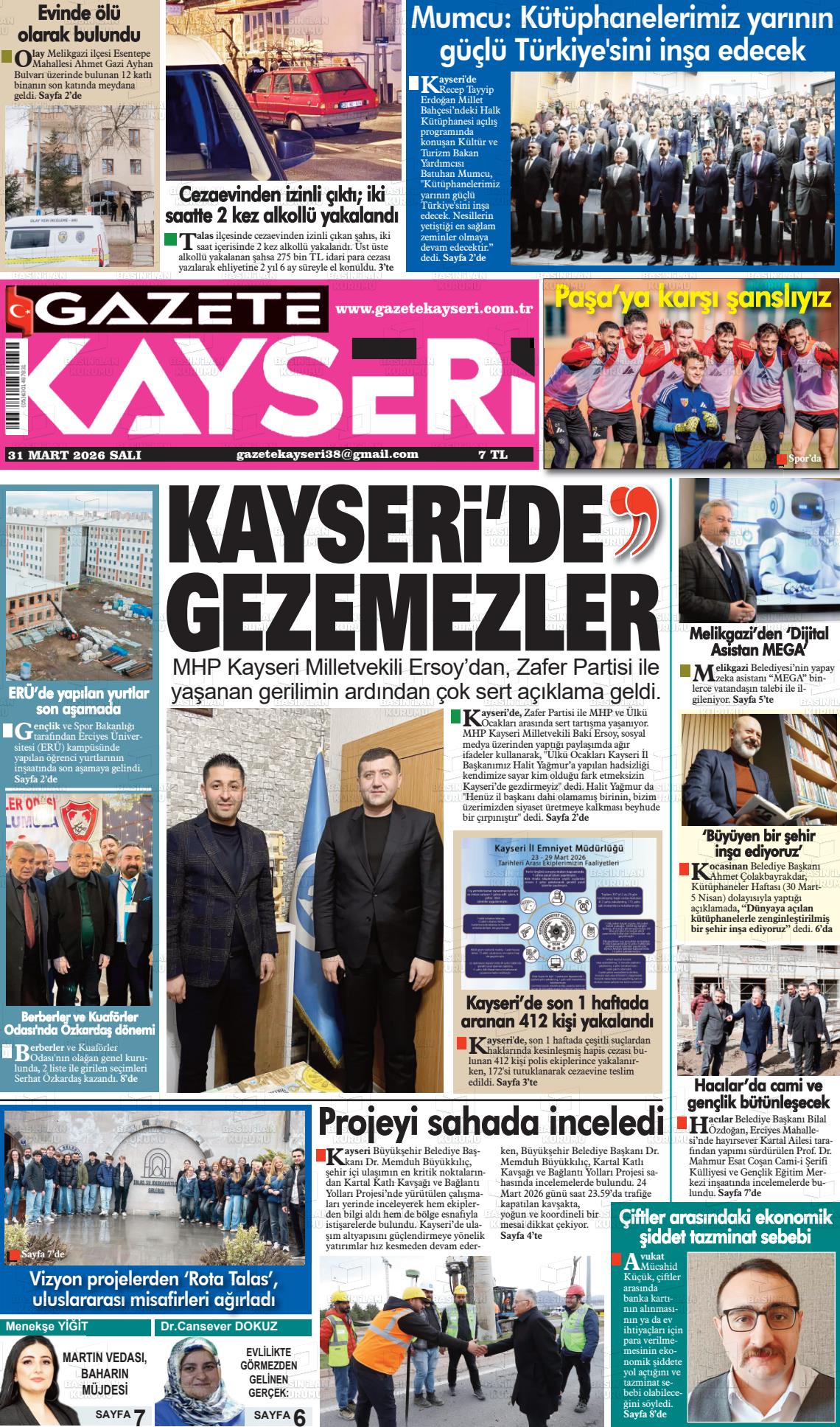 Kayseri Haber 38 31.03.2026