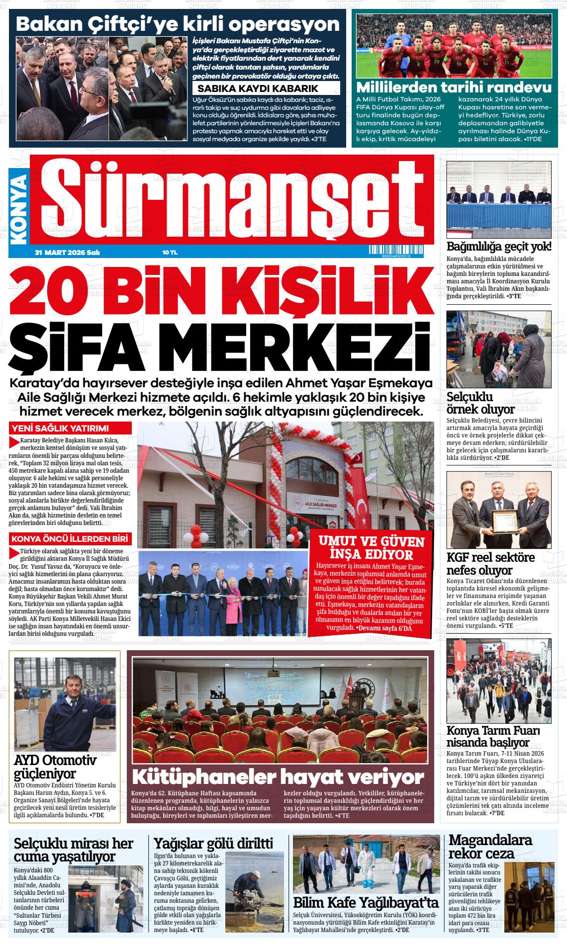 Konya Ninsesi 31.03.2026