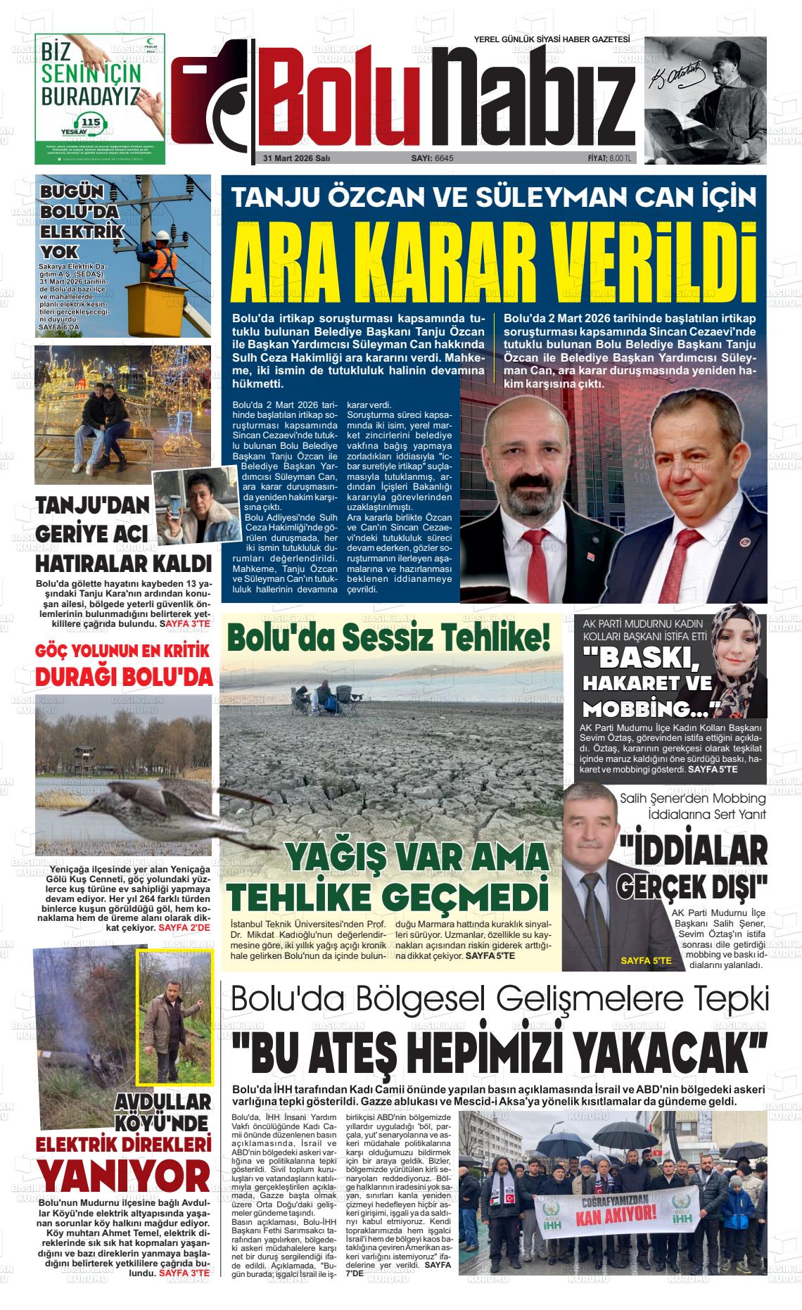 Bolu Koroglu 31.03.2026