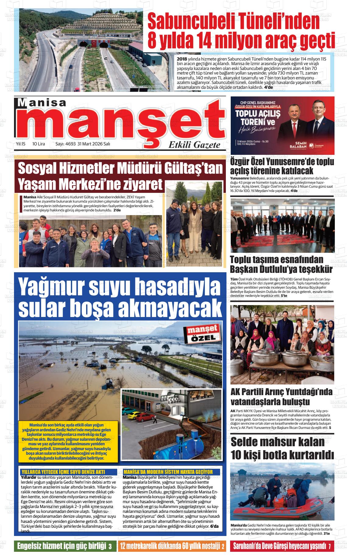 Manisa Manset 31.03.2026