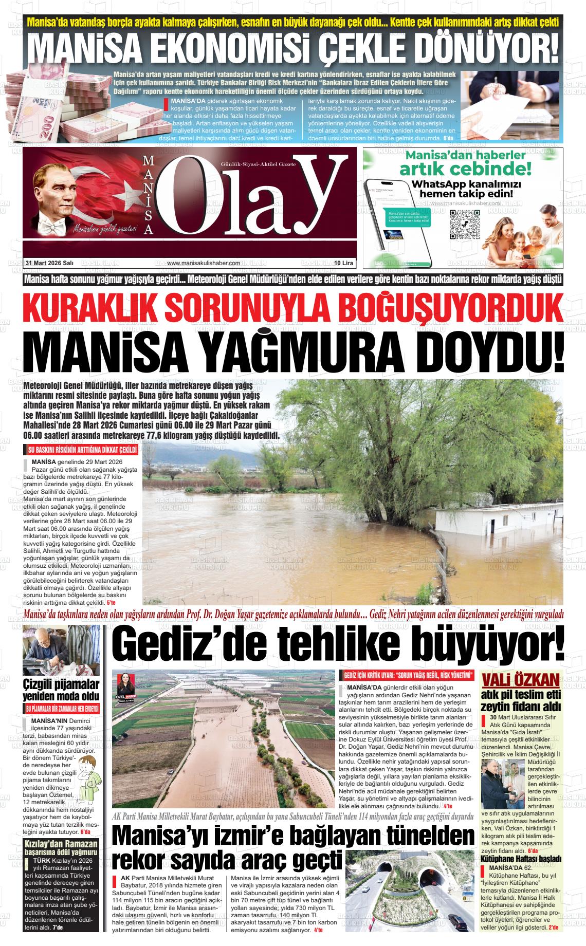 Manisa Olay 31.03.2026